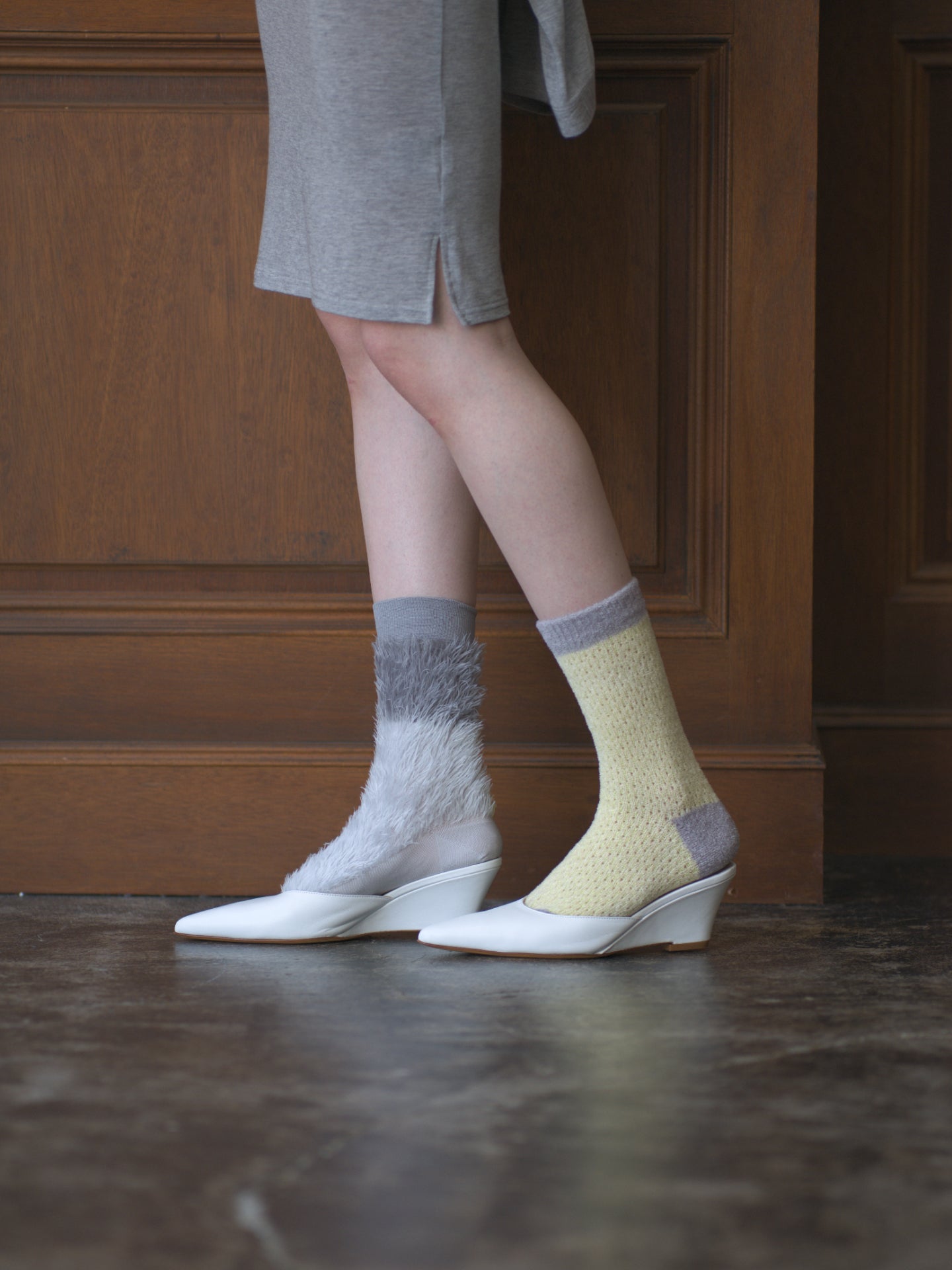 MESH GRID SOCKS