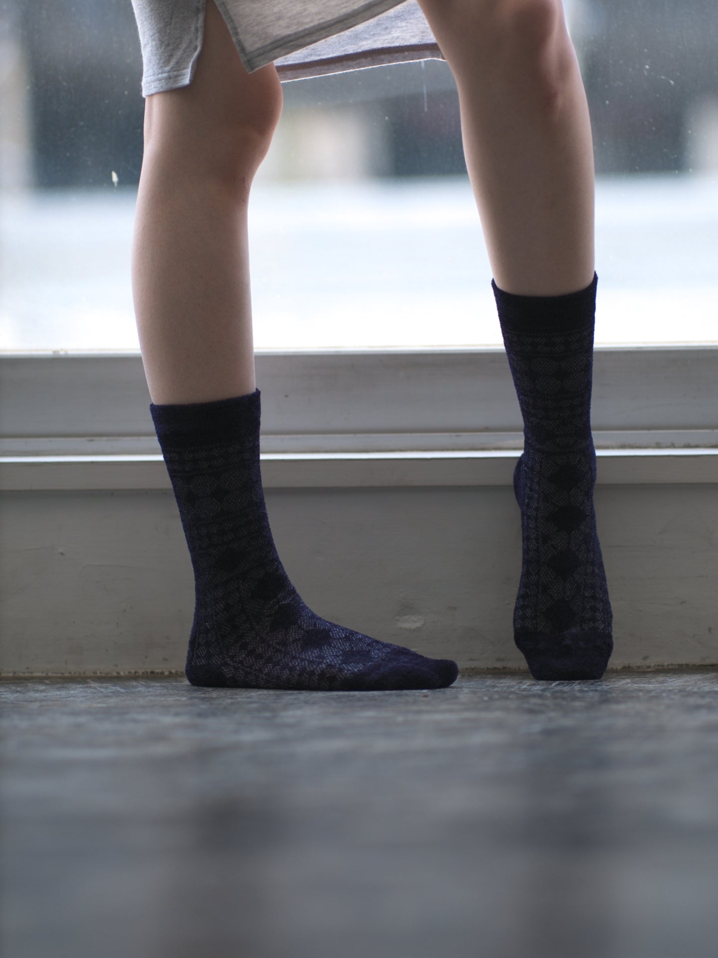 PATCH CHENILLE SOCKS