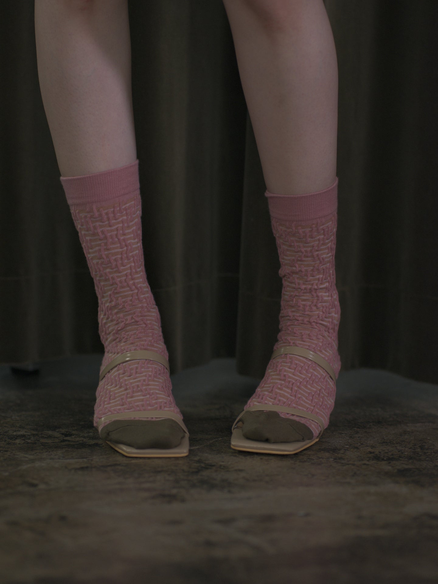 STRIPED FLOAT SOCKS