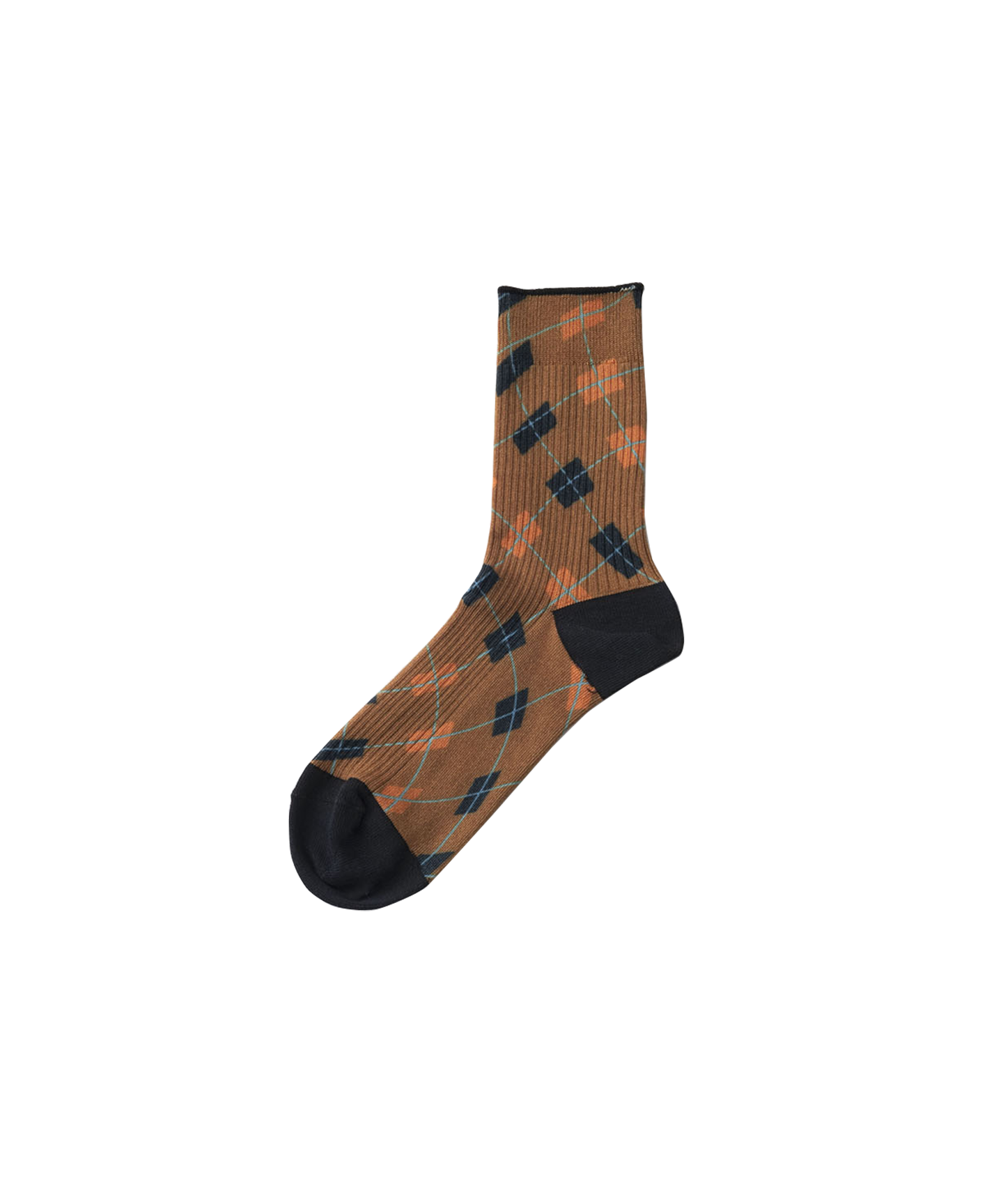 ARGYLE LINK SOCKS