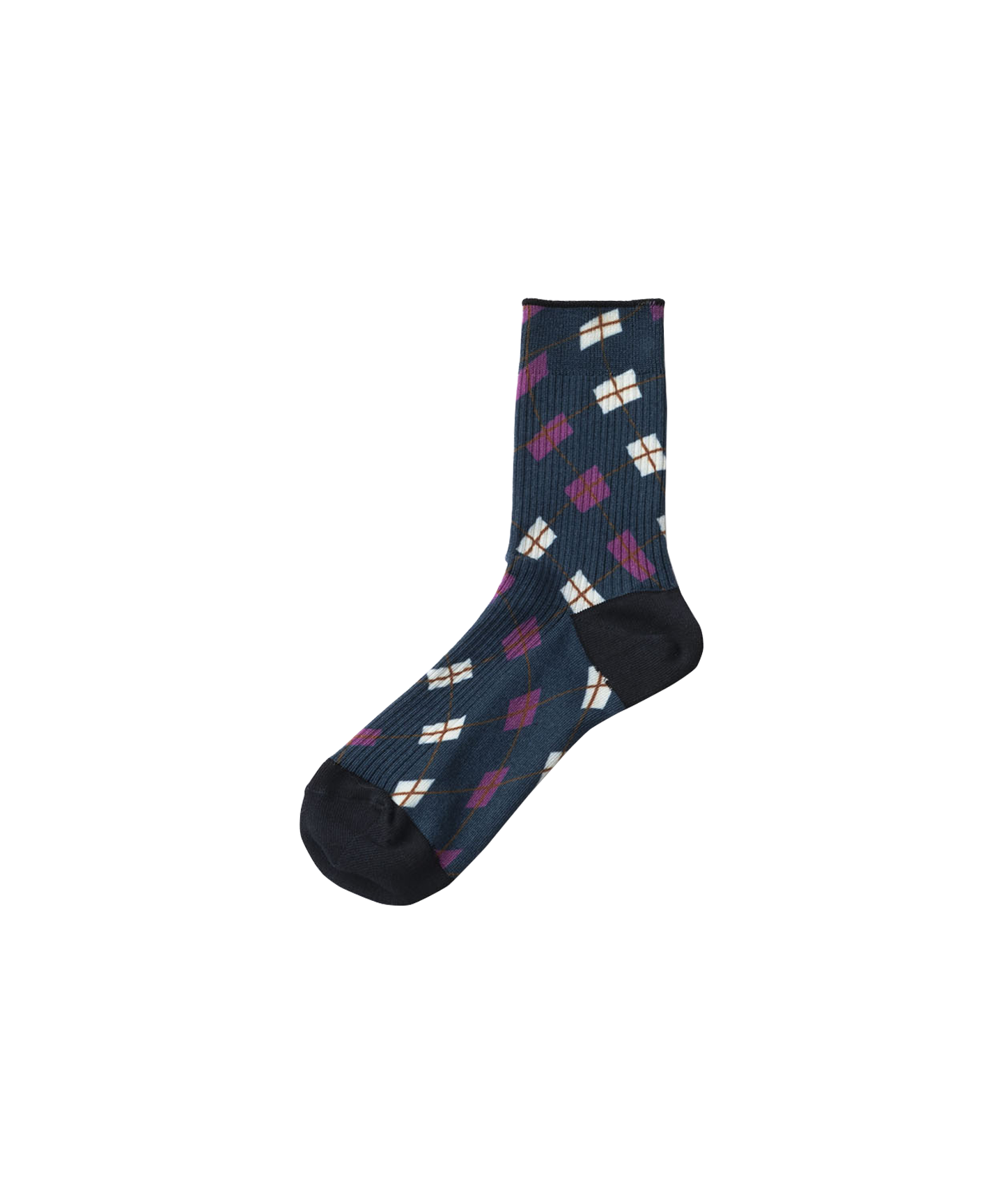 ARGYLE LINK SOCKS