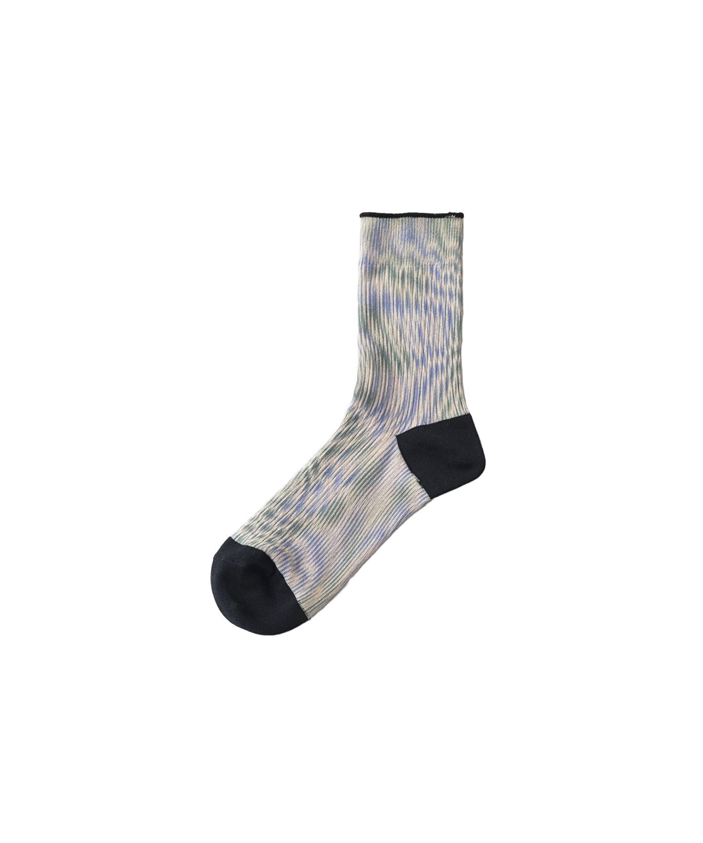 MOIRE LINK SOCKS