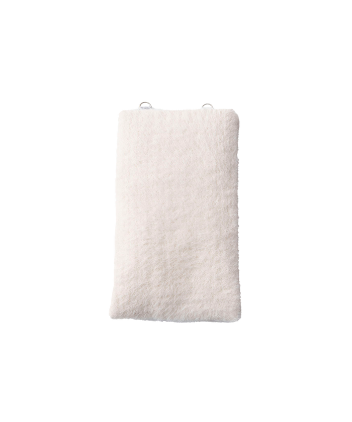 MINKY SMARTPHONE CASE IVORY