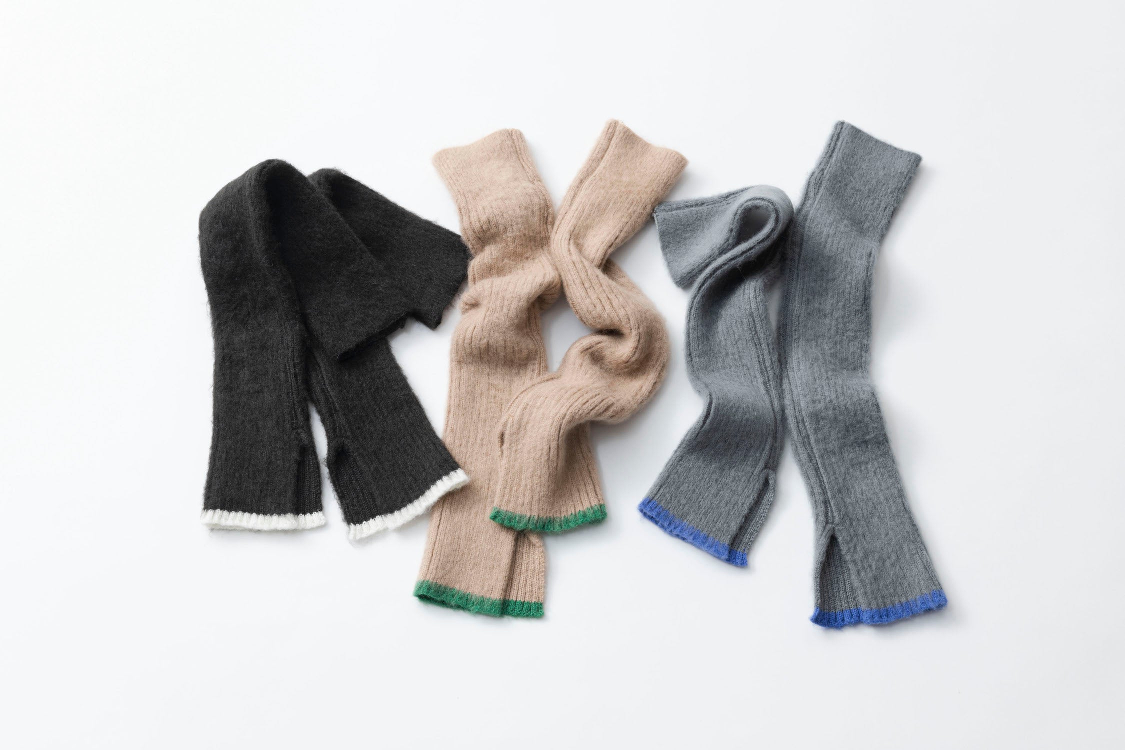 BRUSH LEG WARMERS