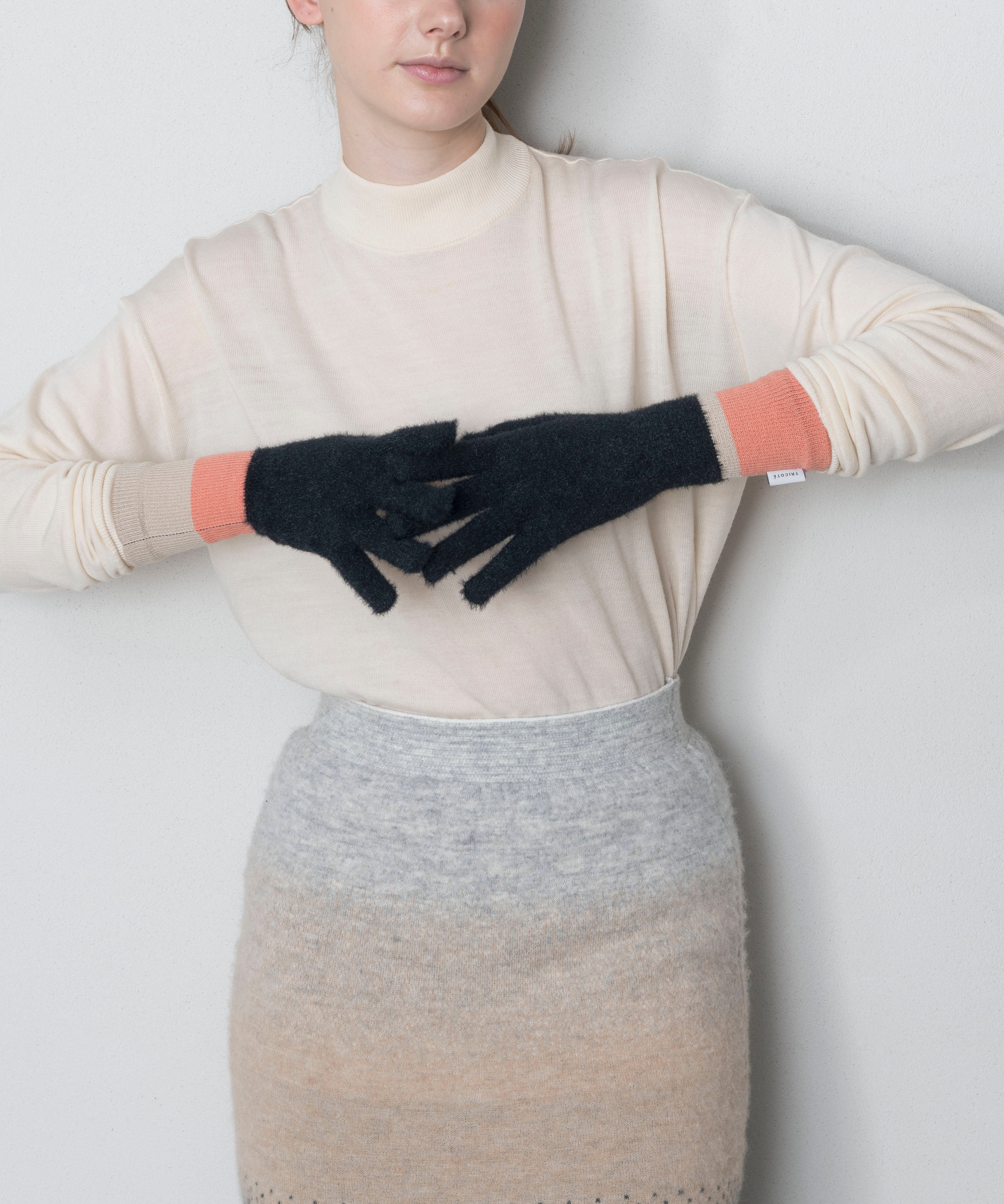 BORDER ASYMMETRY GLOVES