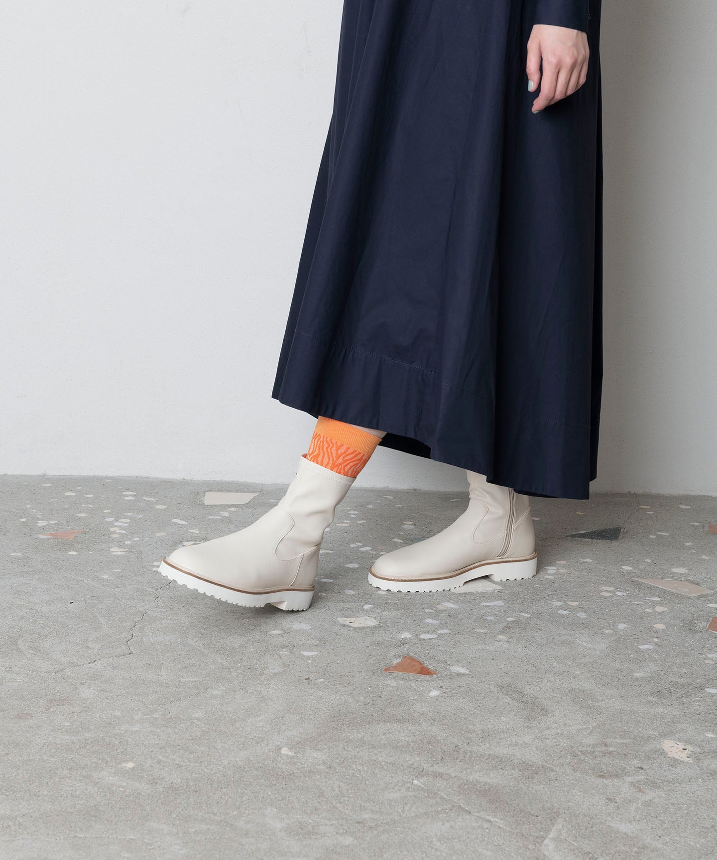 BUMPY GRAIN SOCKS