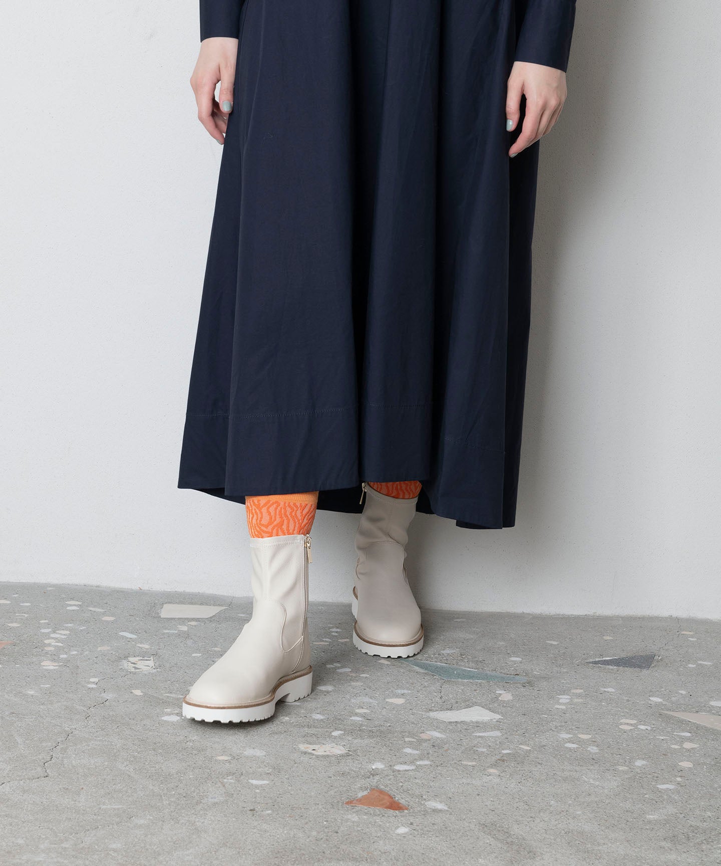 BUMPY GRAIN SOCKS