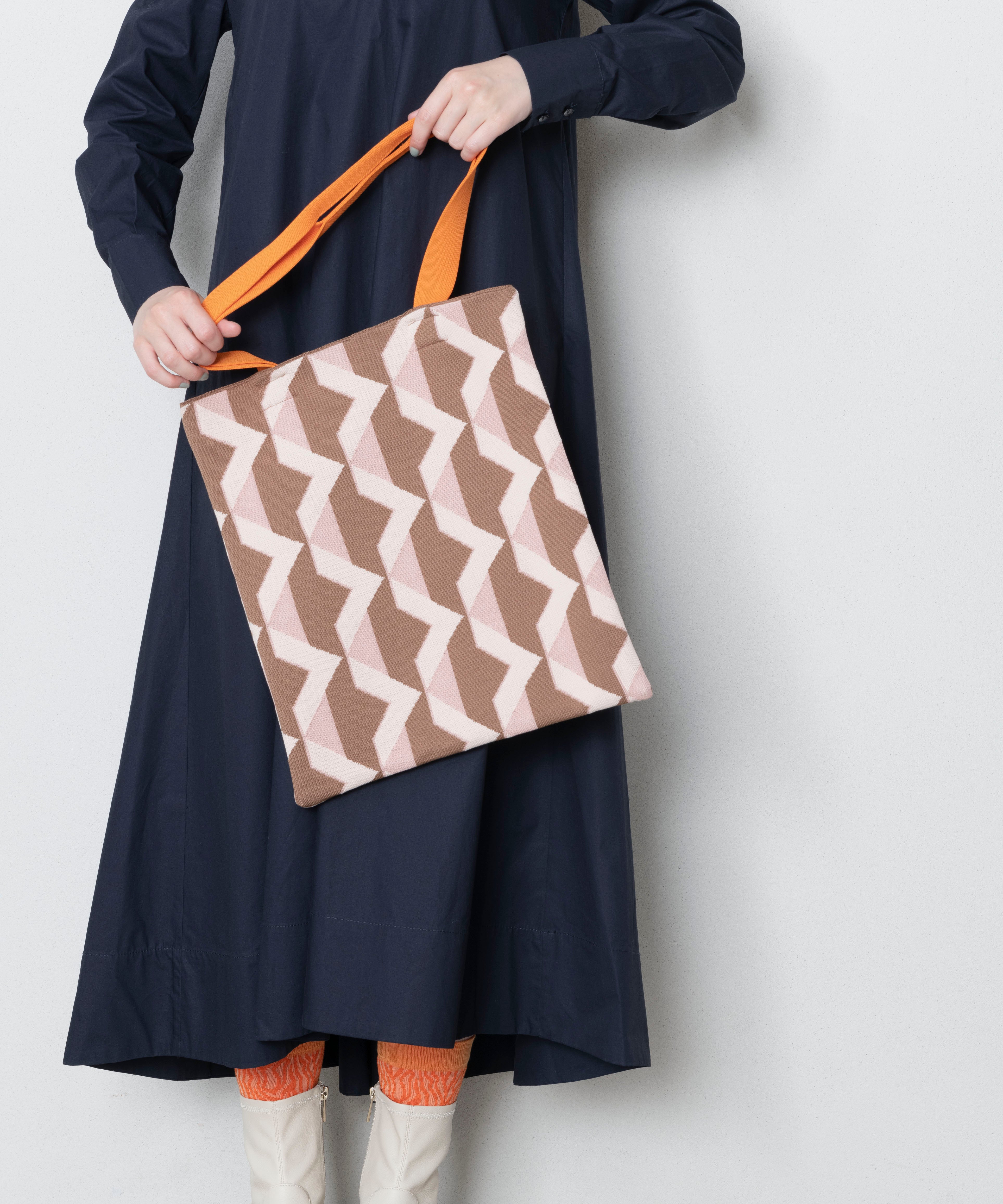 ZIG ZAG TOTE BAG