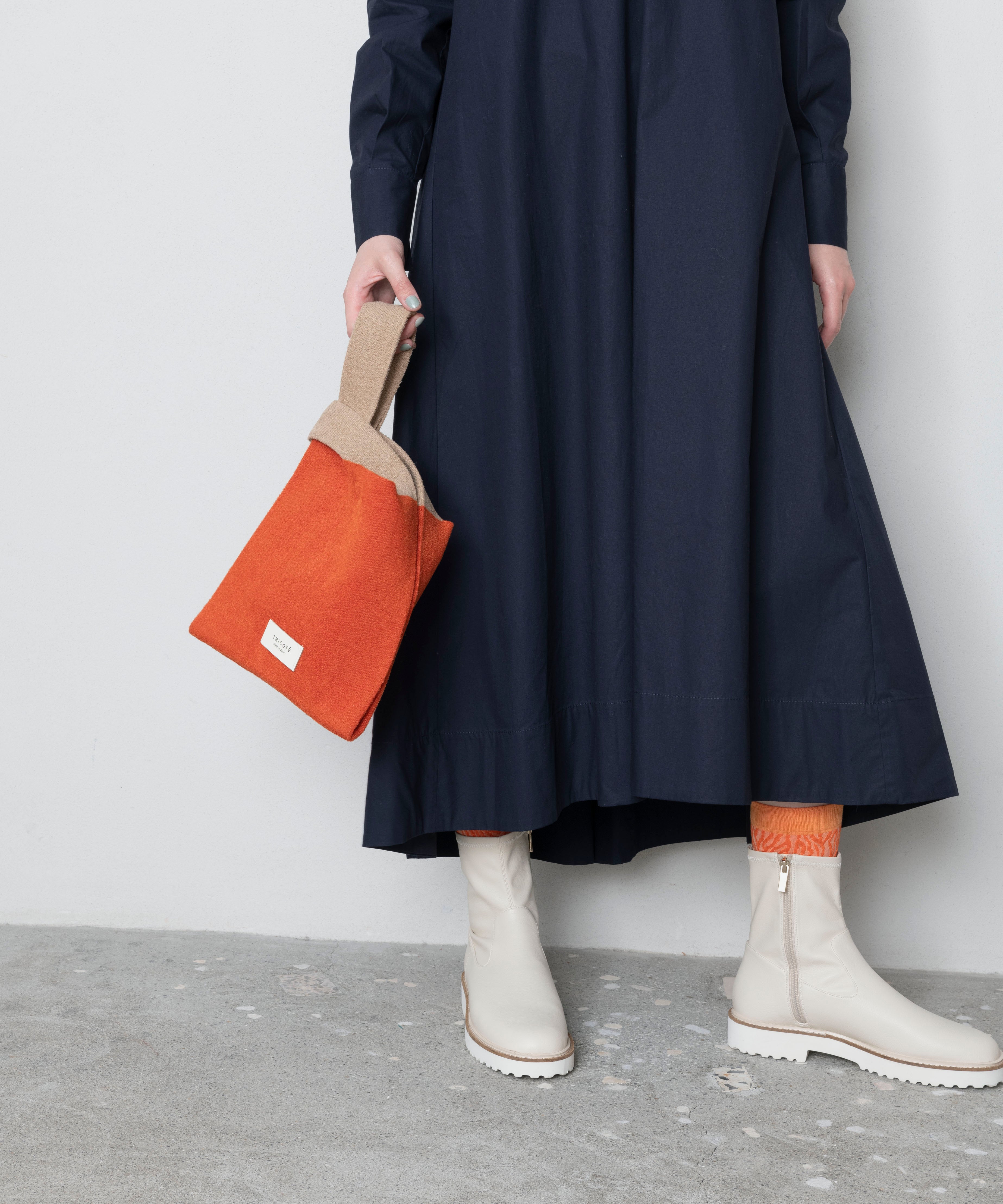 VELOUR 2WAY BAG
