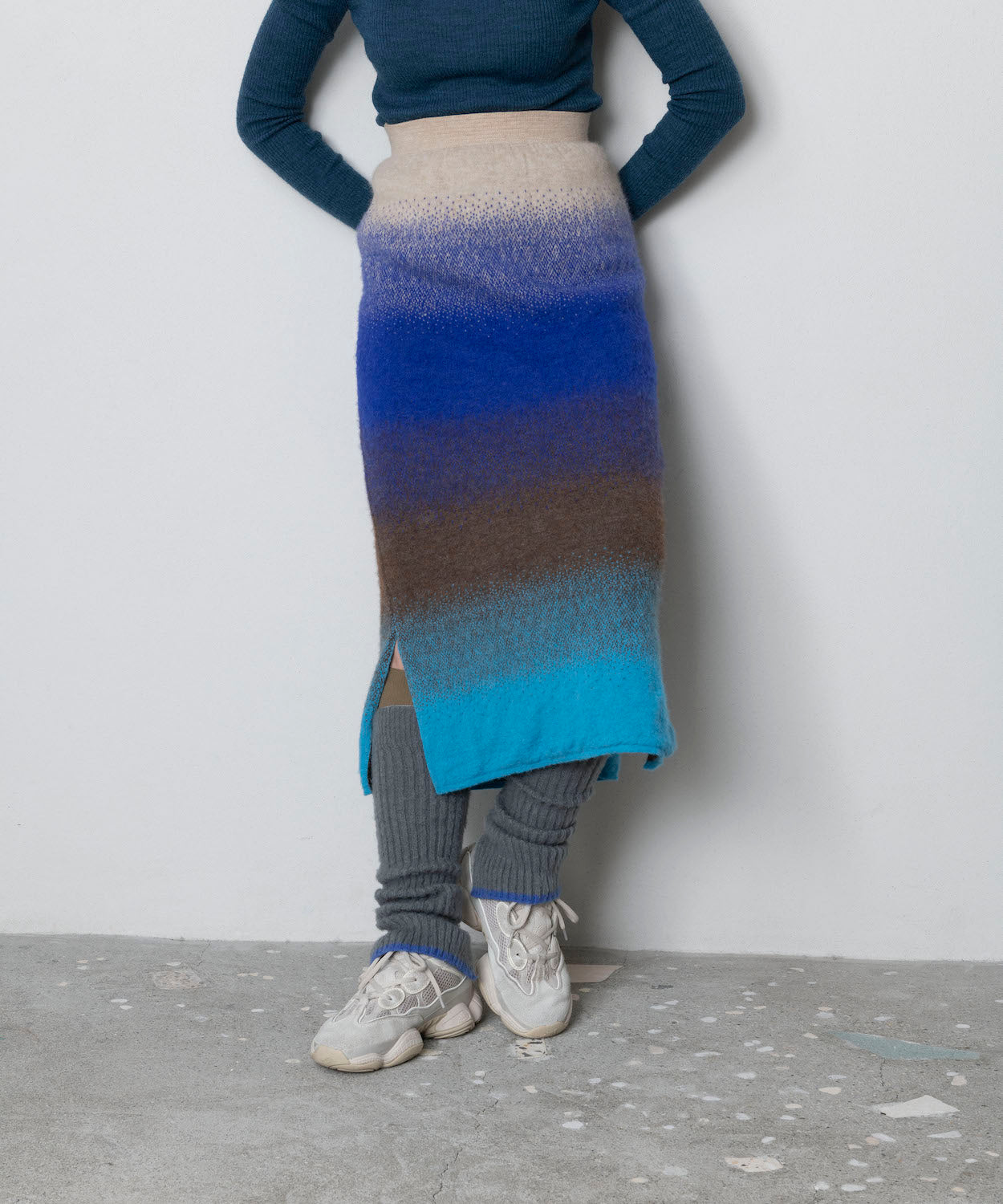 BRUSH LEG WARMERS