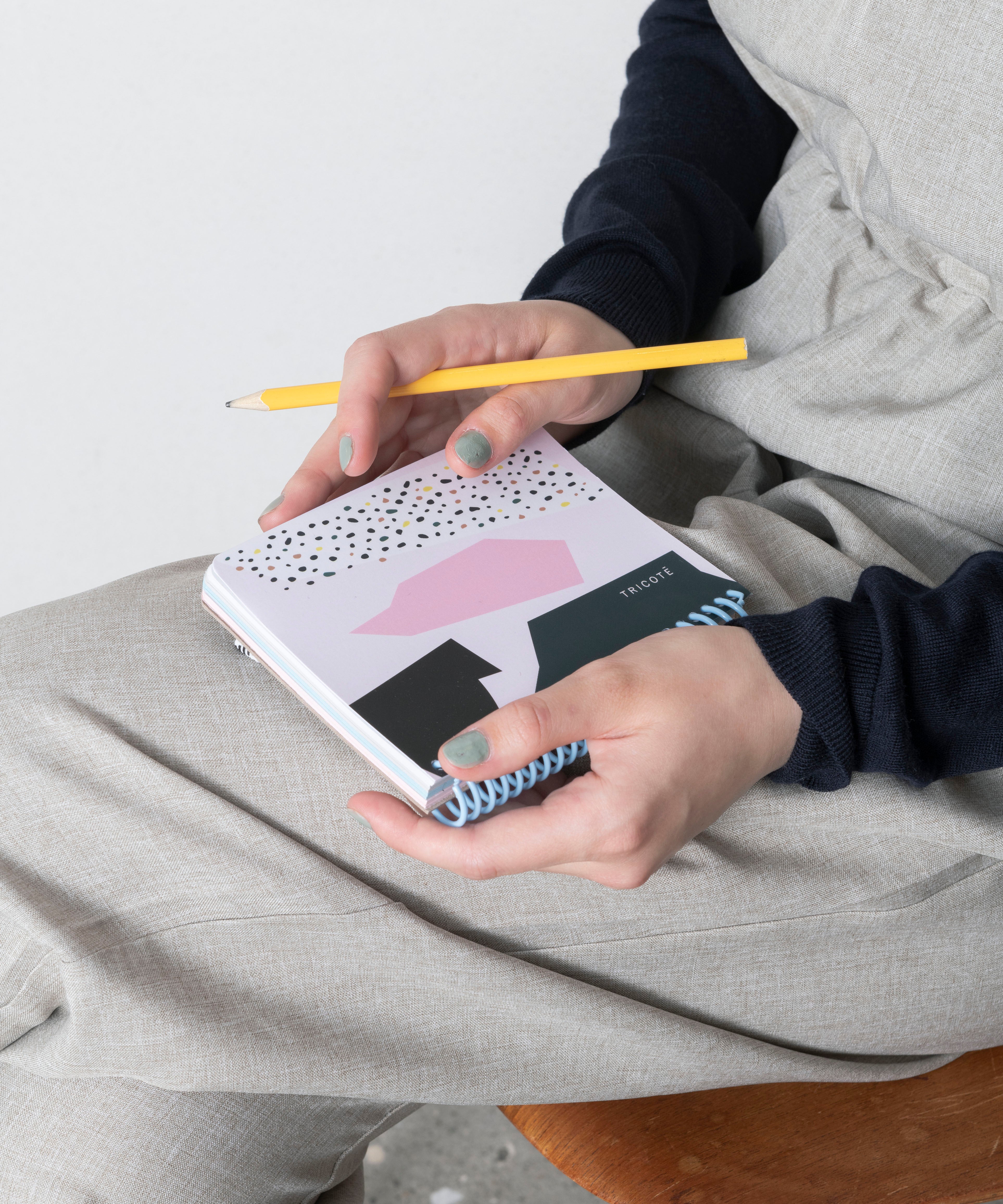 [TRICOTÉ×PAPIER TIGRE] NOTE BOOK