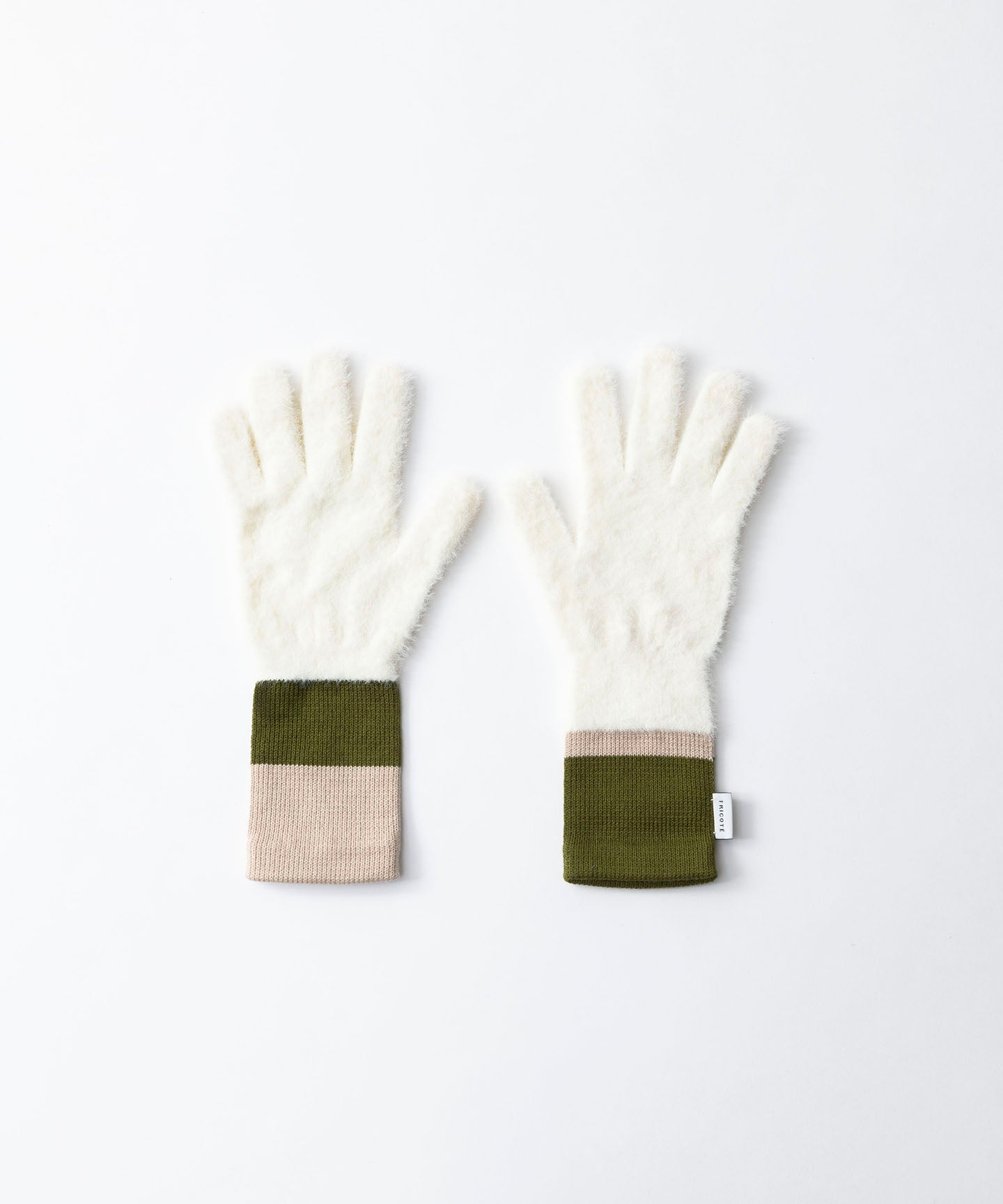 BORDER ASYMMETRY GLOVES