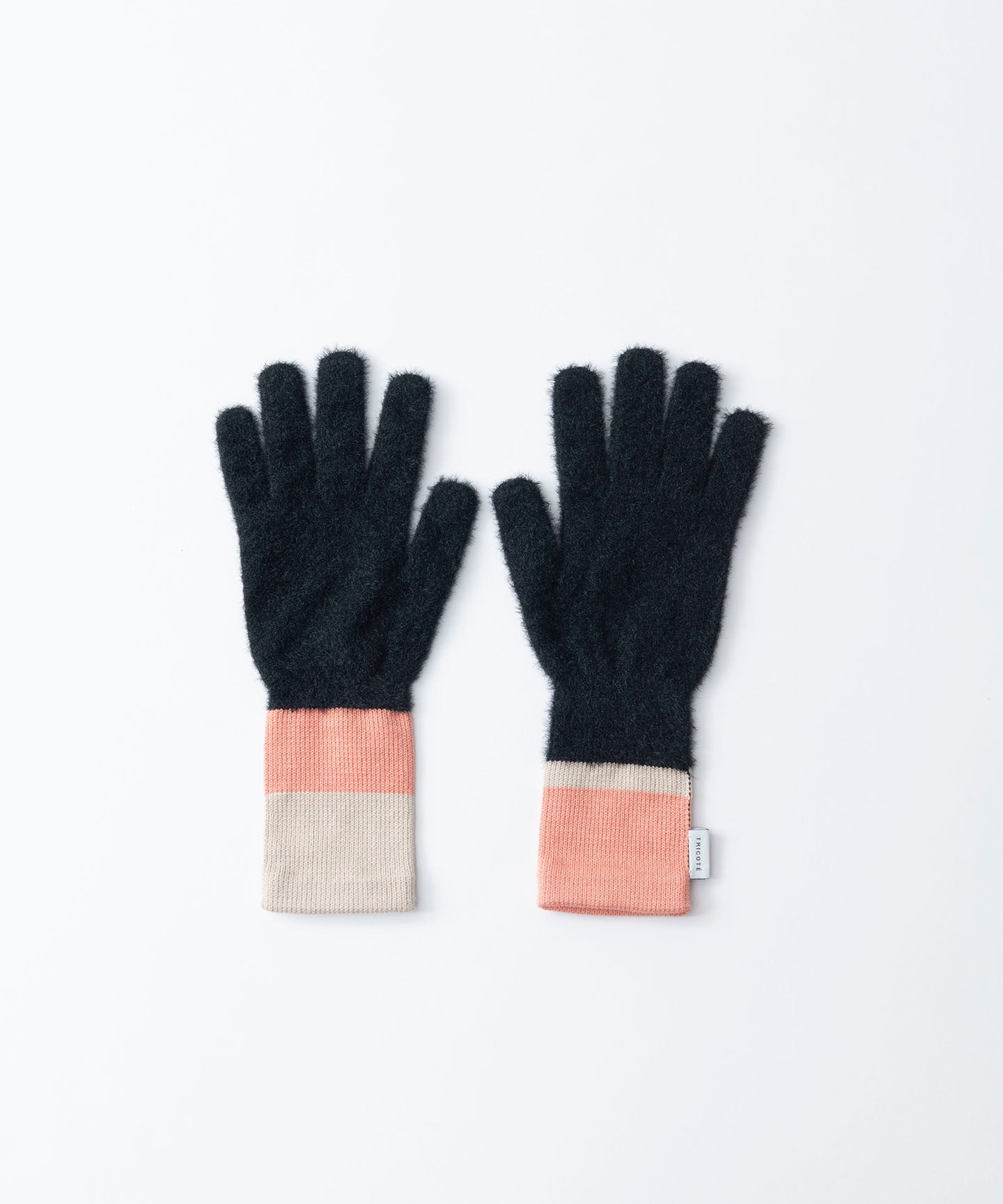 BORDER ASYMMETRY GLOVES