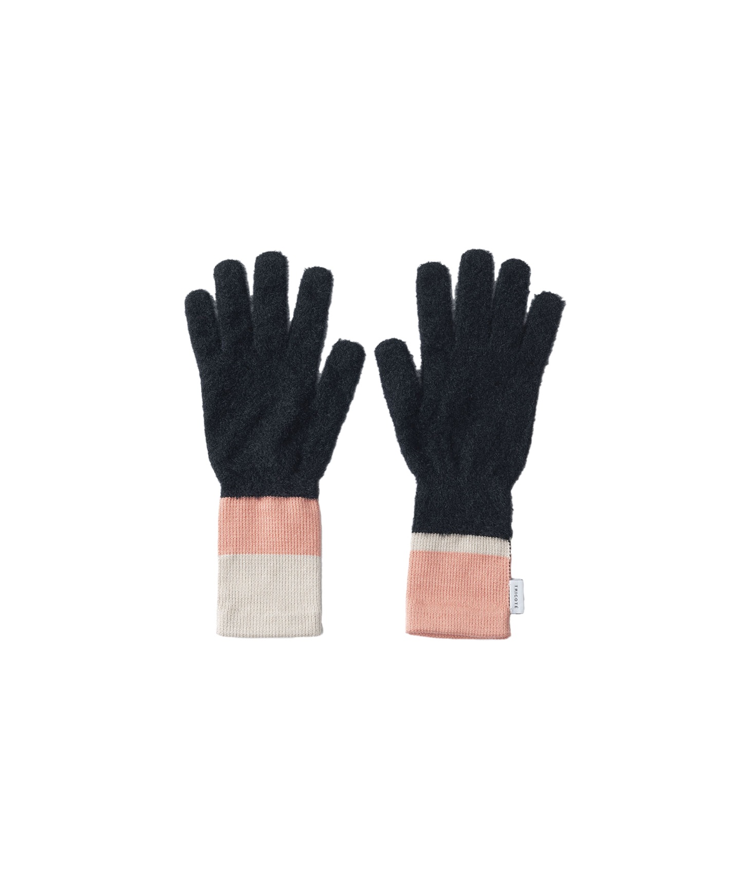 BORDER ASYMMETRY GLOVES