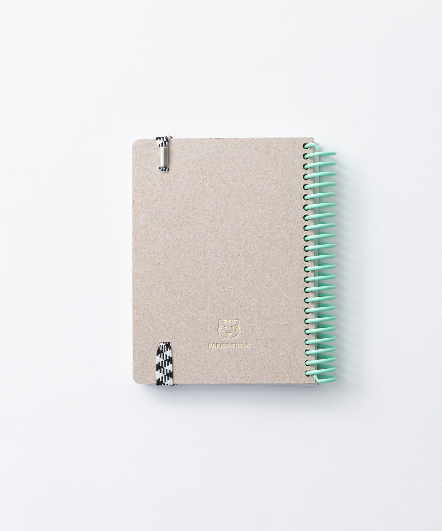 ミニパターンbook DVD付きItaly製とおまけにTigerのデコペーパー帳 TRICOTÉ×PAPIER TIGRE] NOTE BOOK
