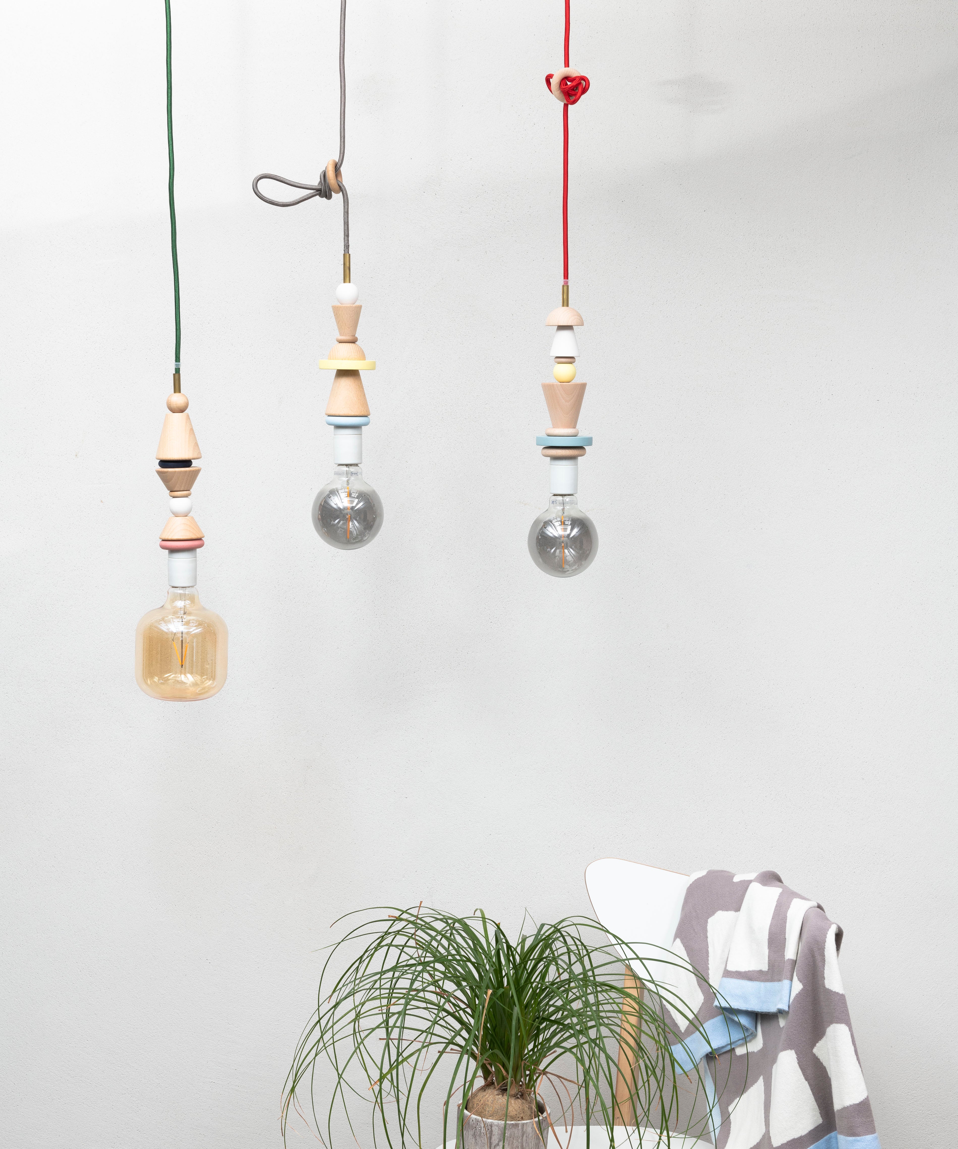 BLOCK PENDANT LIGHT