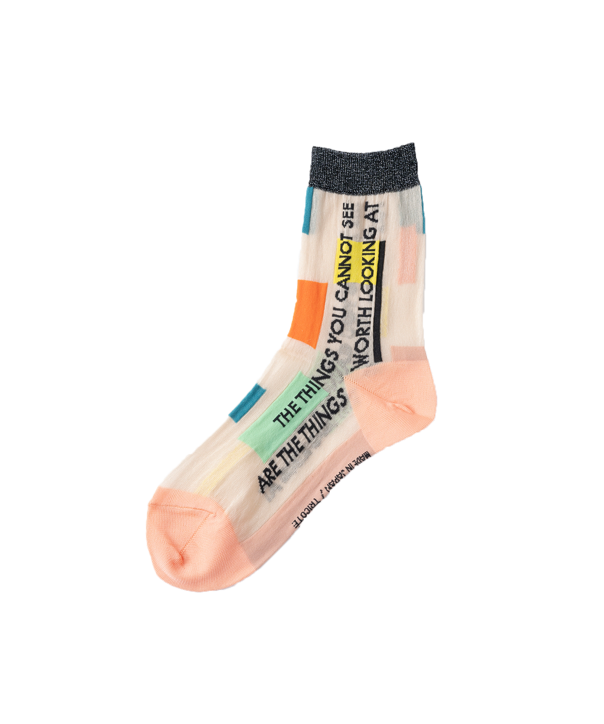 LETTERING SOCKS
