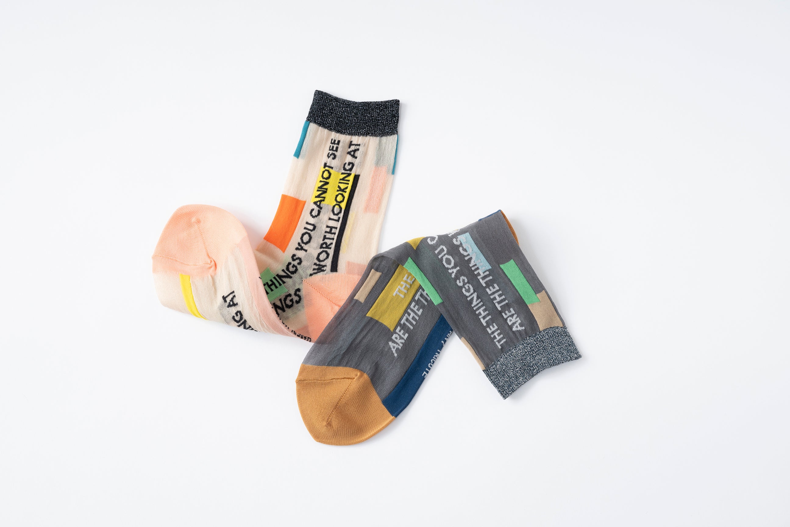 LETTERING SOCKS