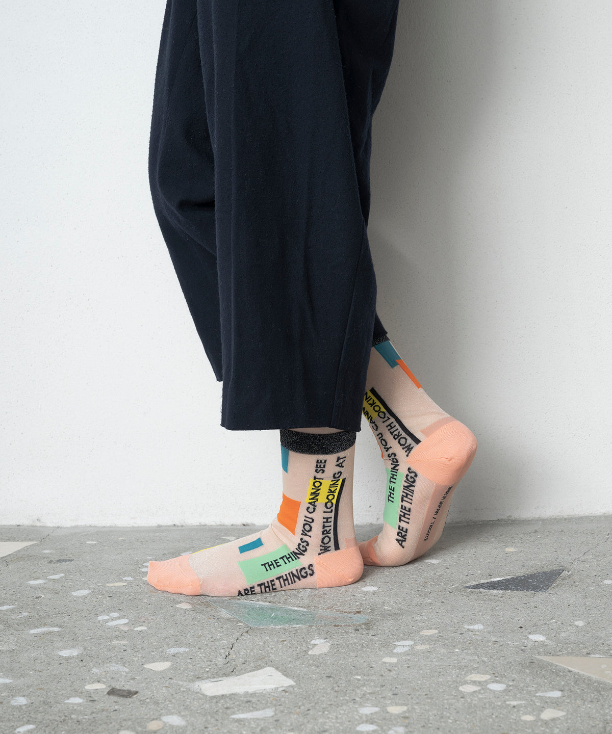 LETTERING SOCKS