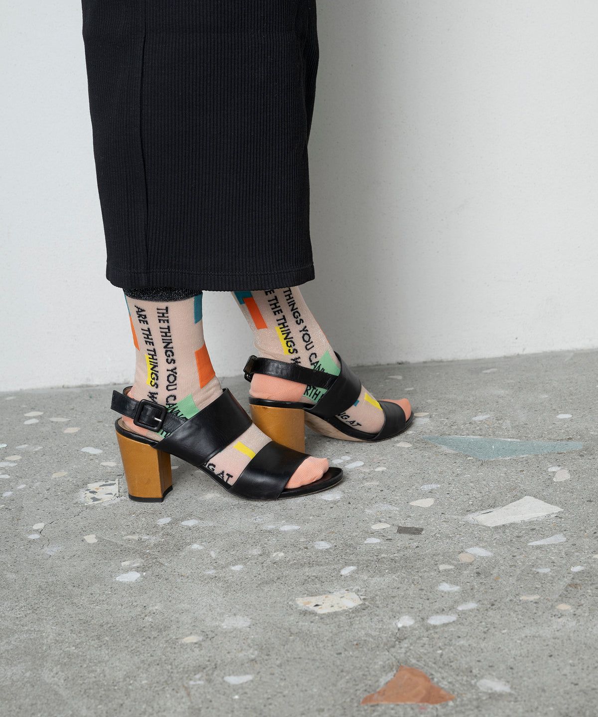 LETTERING SOCKS