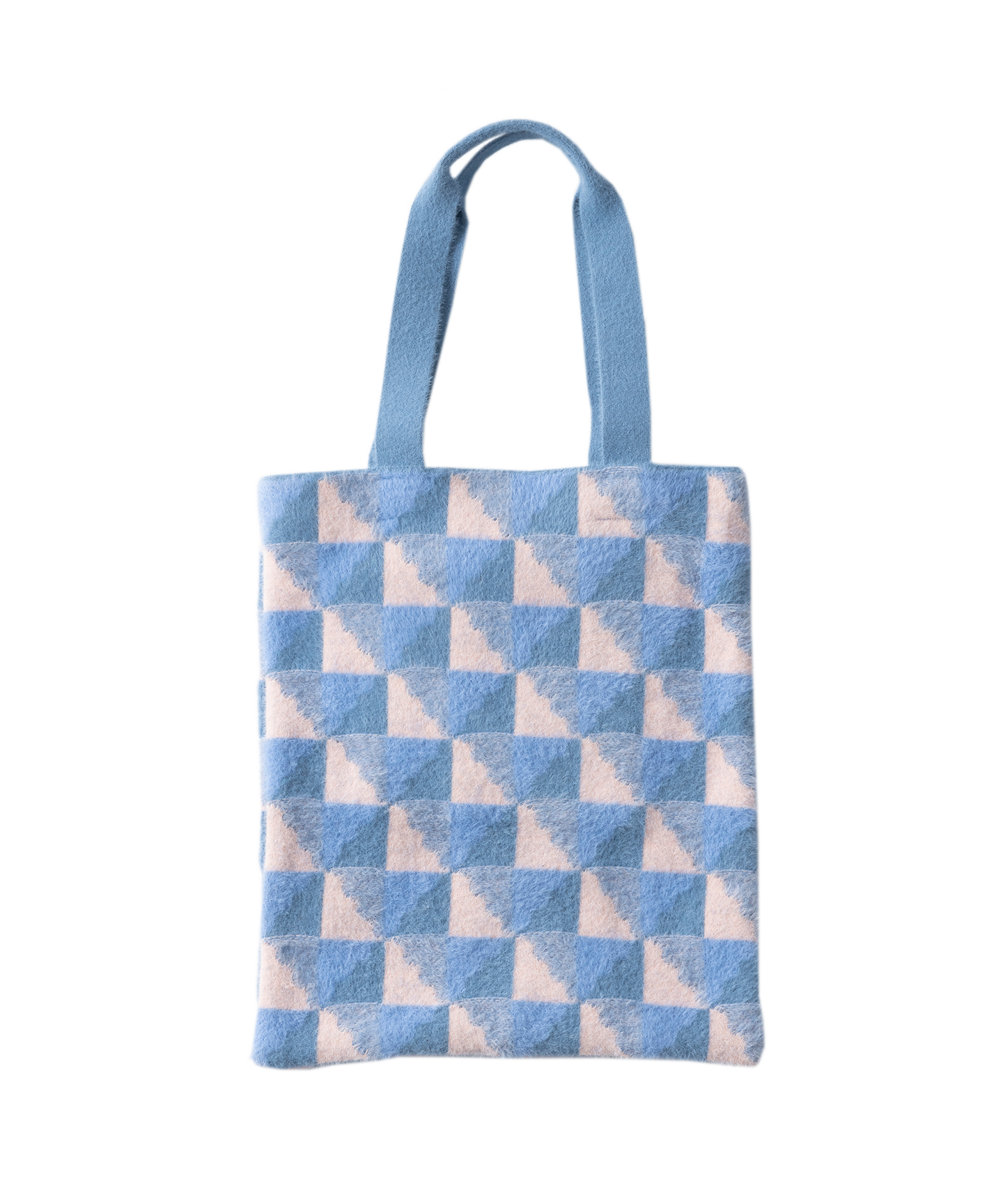 SHAGGY BLOCK TOTEBAG
