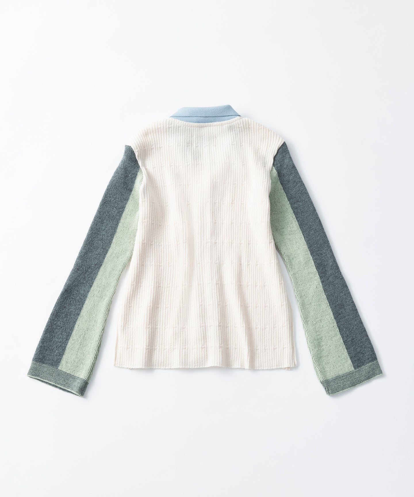 BICOLOR KNIT SHIRTS