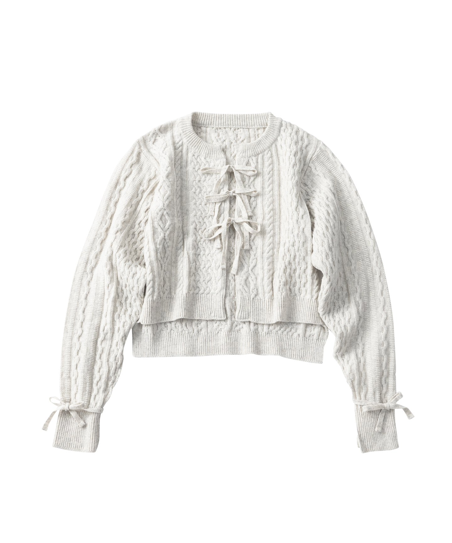 CABLE KNIT TOPS