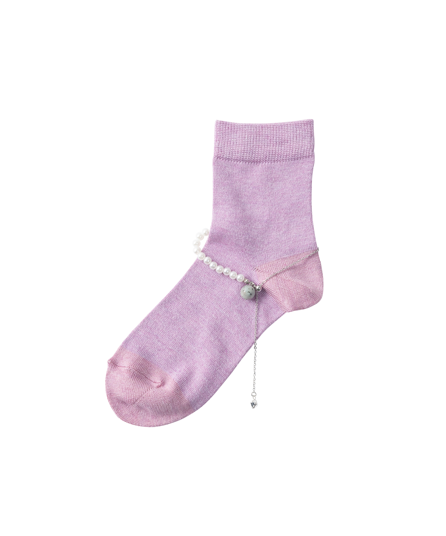 BASIC SOCKS WITH ANKLETS