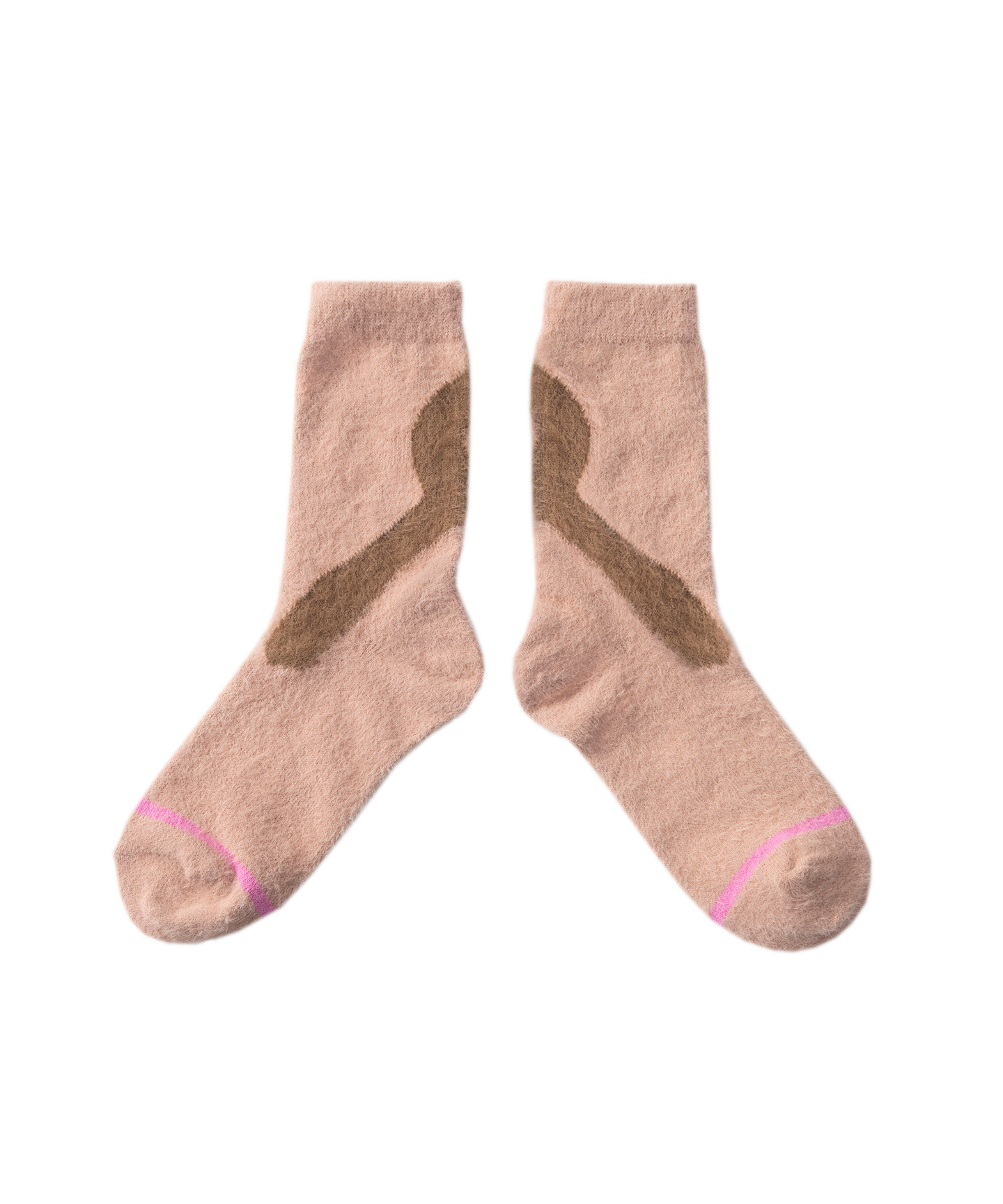 SHAGGY LINE SOCKS