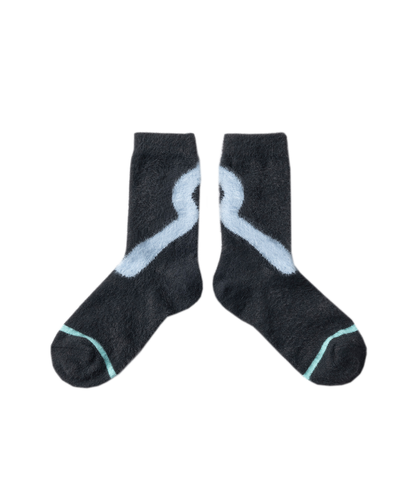 SHAGGY LINE SOCKS