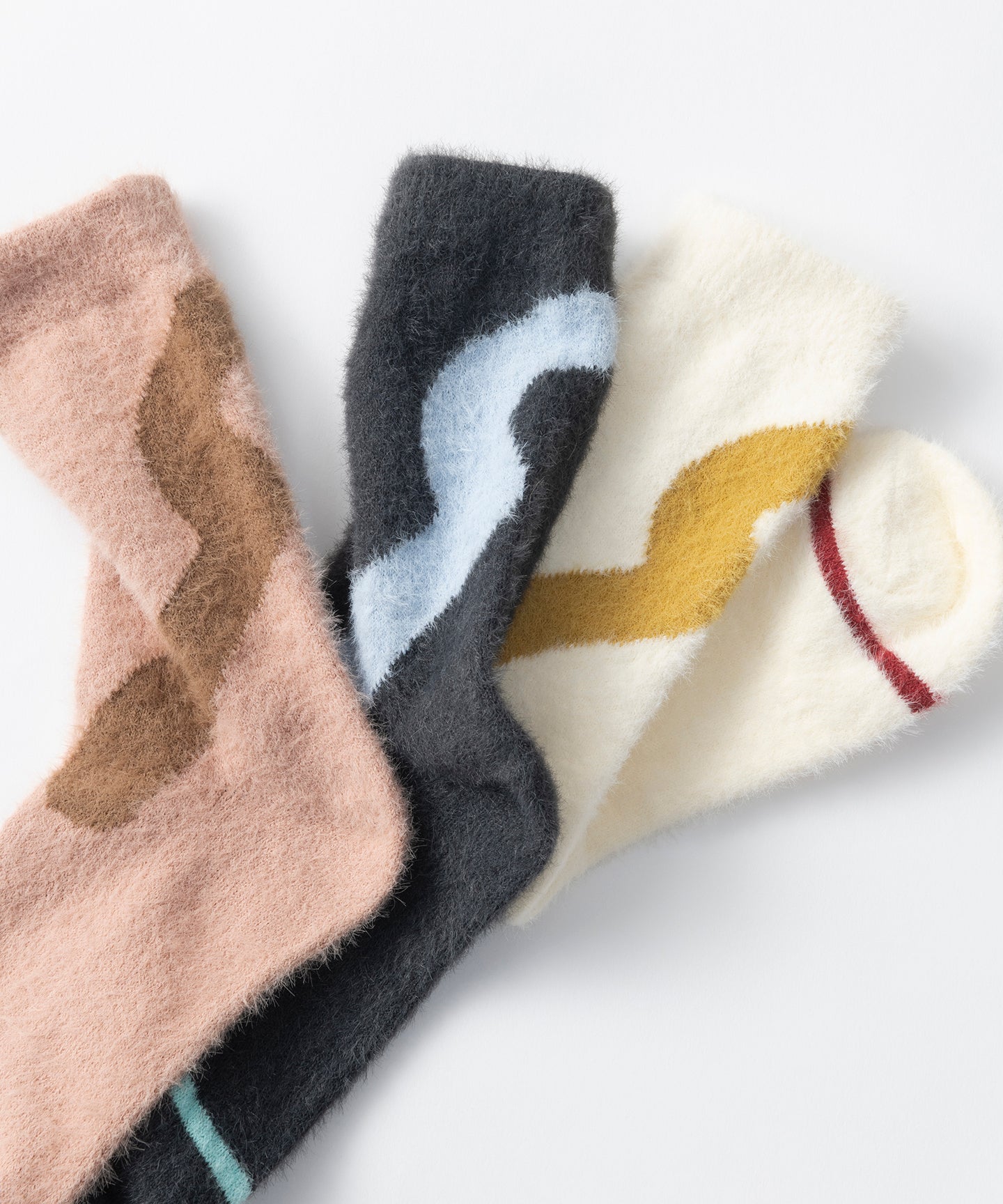 SHAGGY LINE SOCKS
