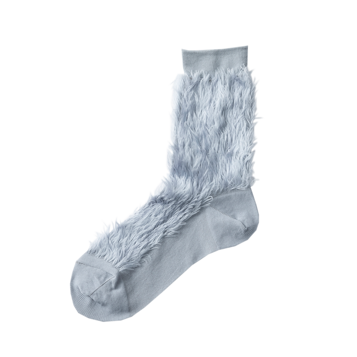 FAKE FUR SOCKS