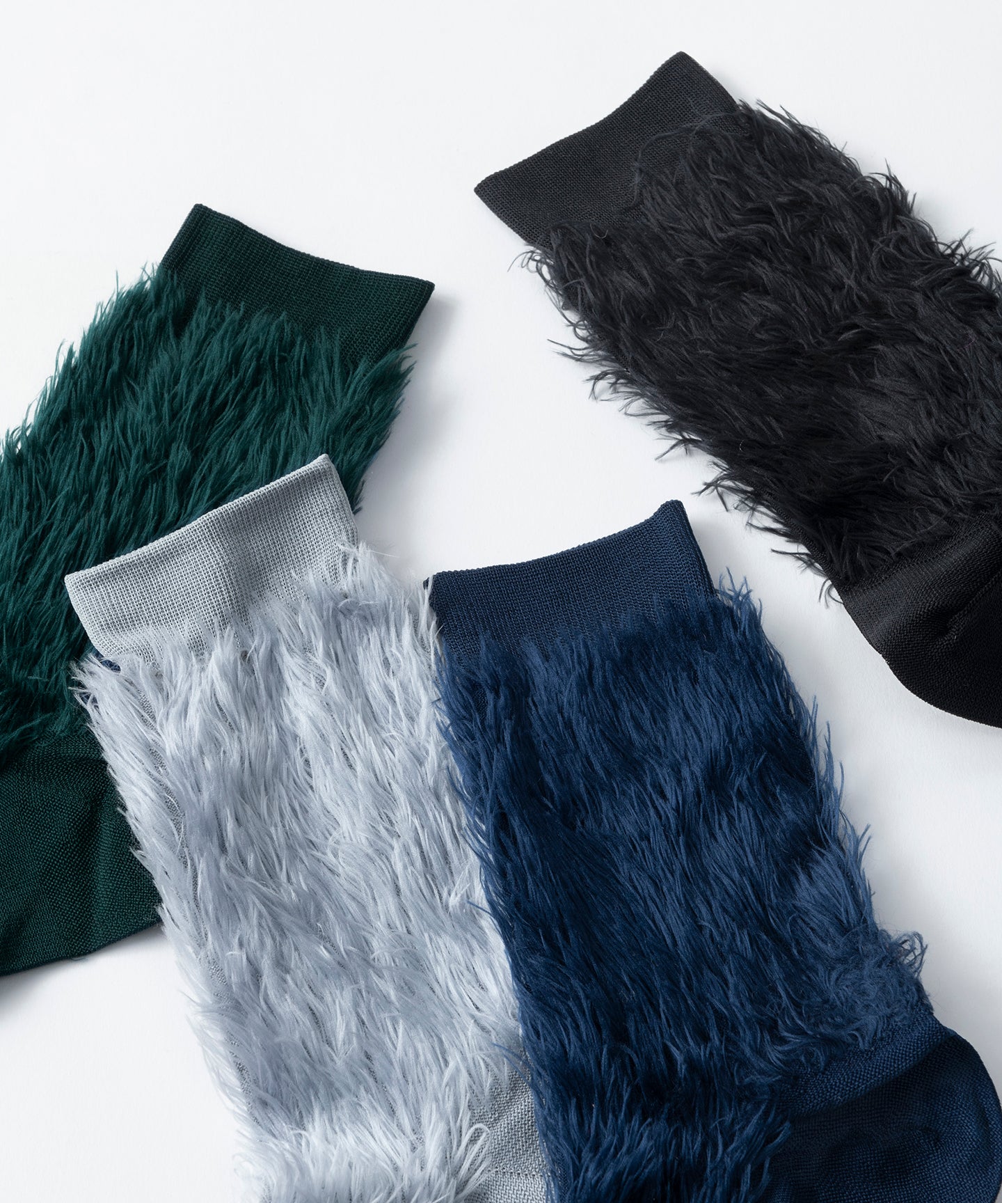 FAKE FUR SOCKS