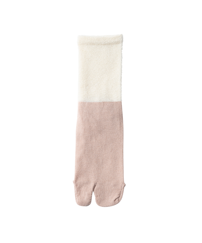VELOR LAME TABI SOCKS