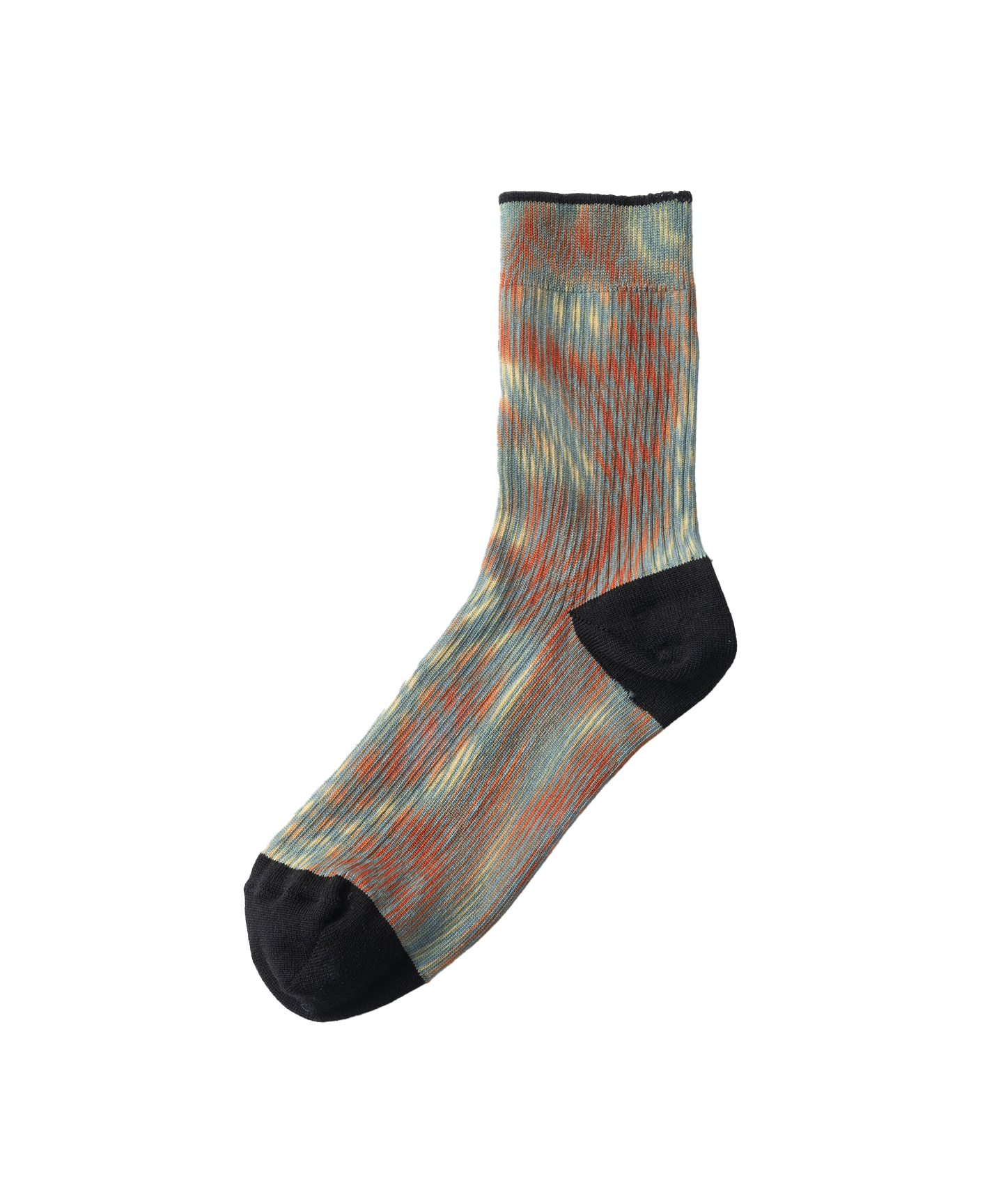 MOIRE LINK SOCKS