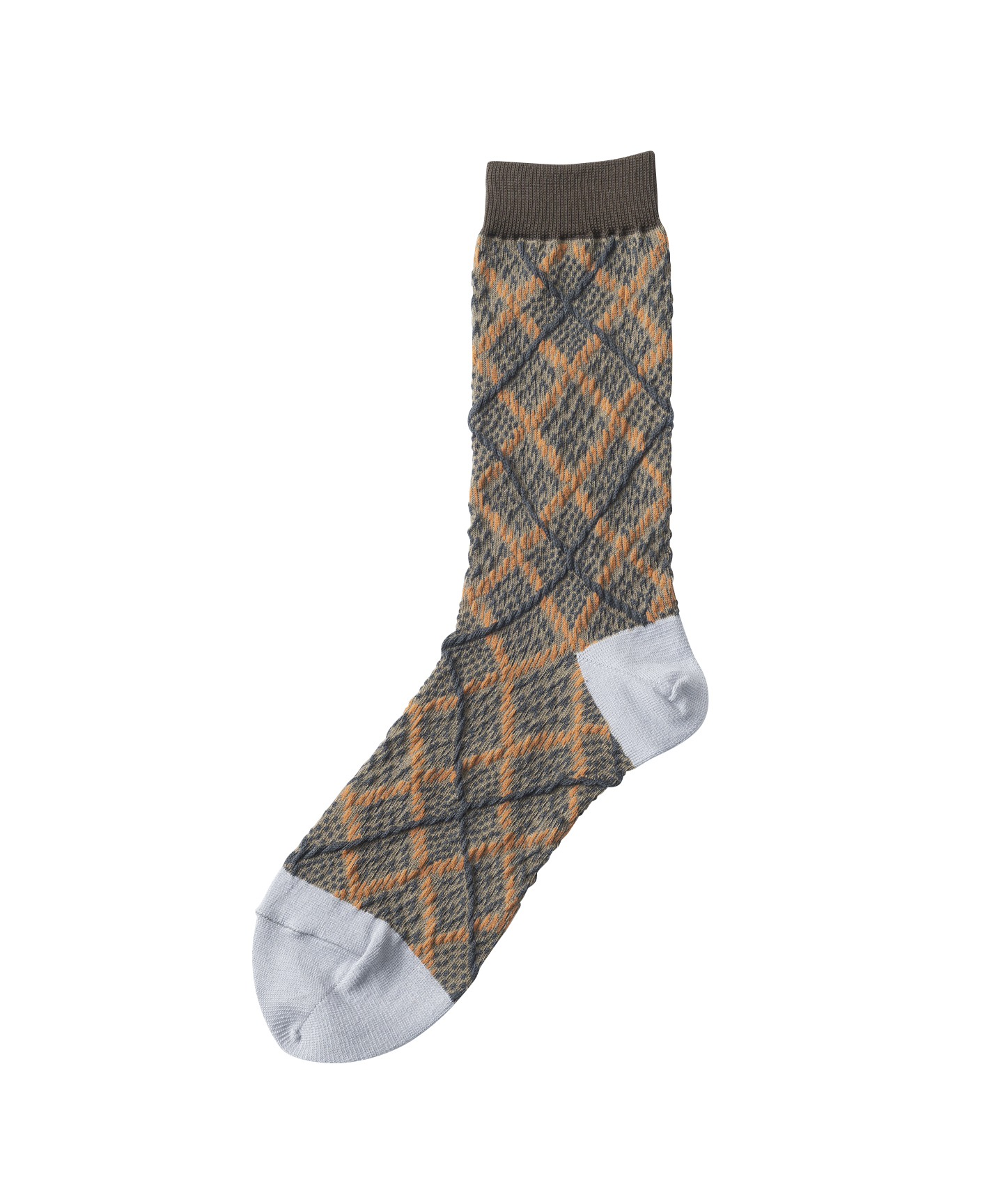 ARGYLE BUMPY SOCKS