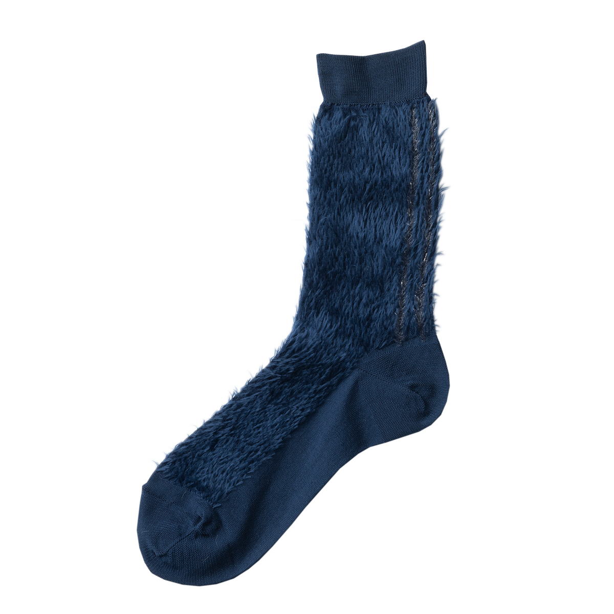 GLITTER LINE FUR SOCKS