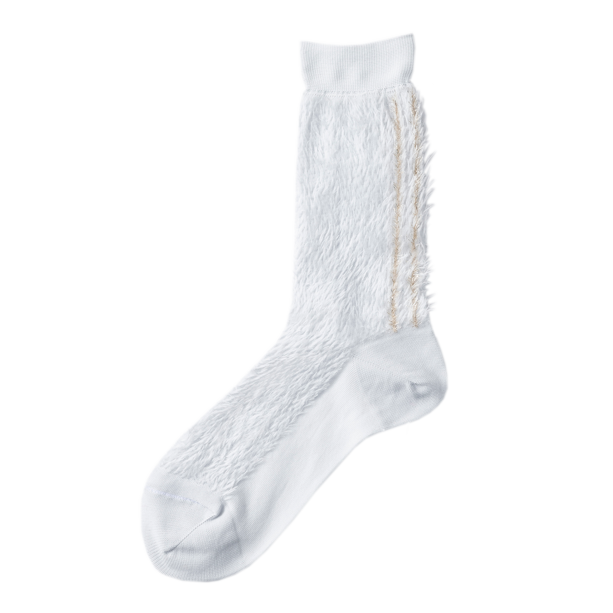 GLITTER LINE FUR SOCKS