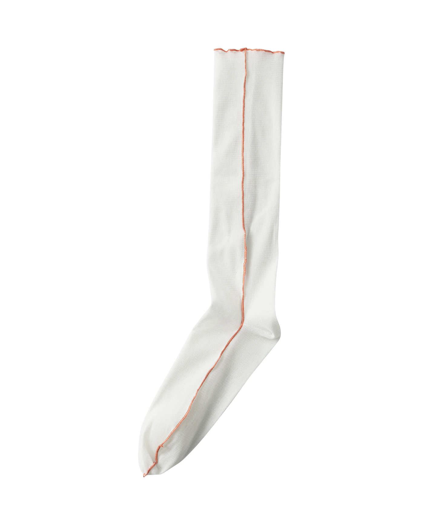 MELLOW FLOCKED MESH SOCKS