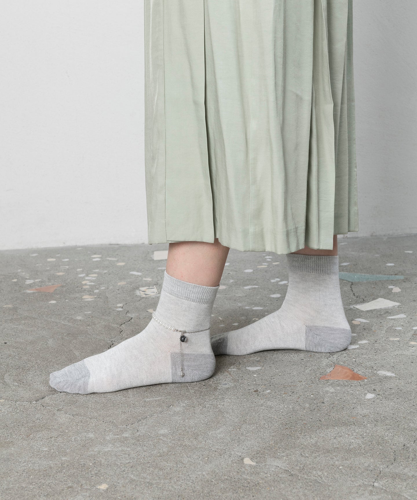 BASIC SOCKS WITH ANKLETS