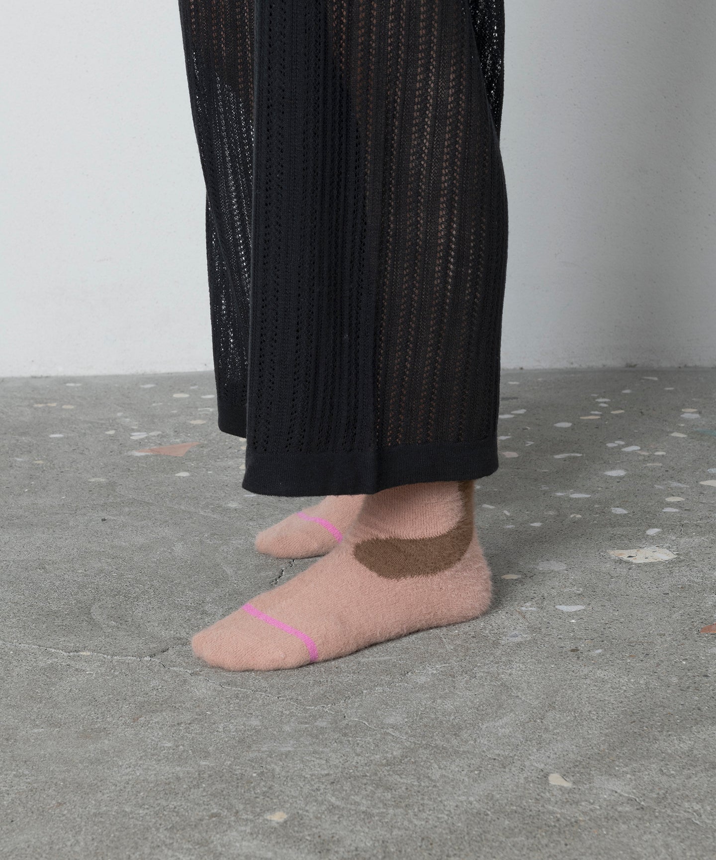 SHAGGY LINE SOCKS