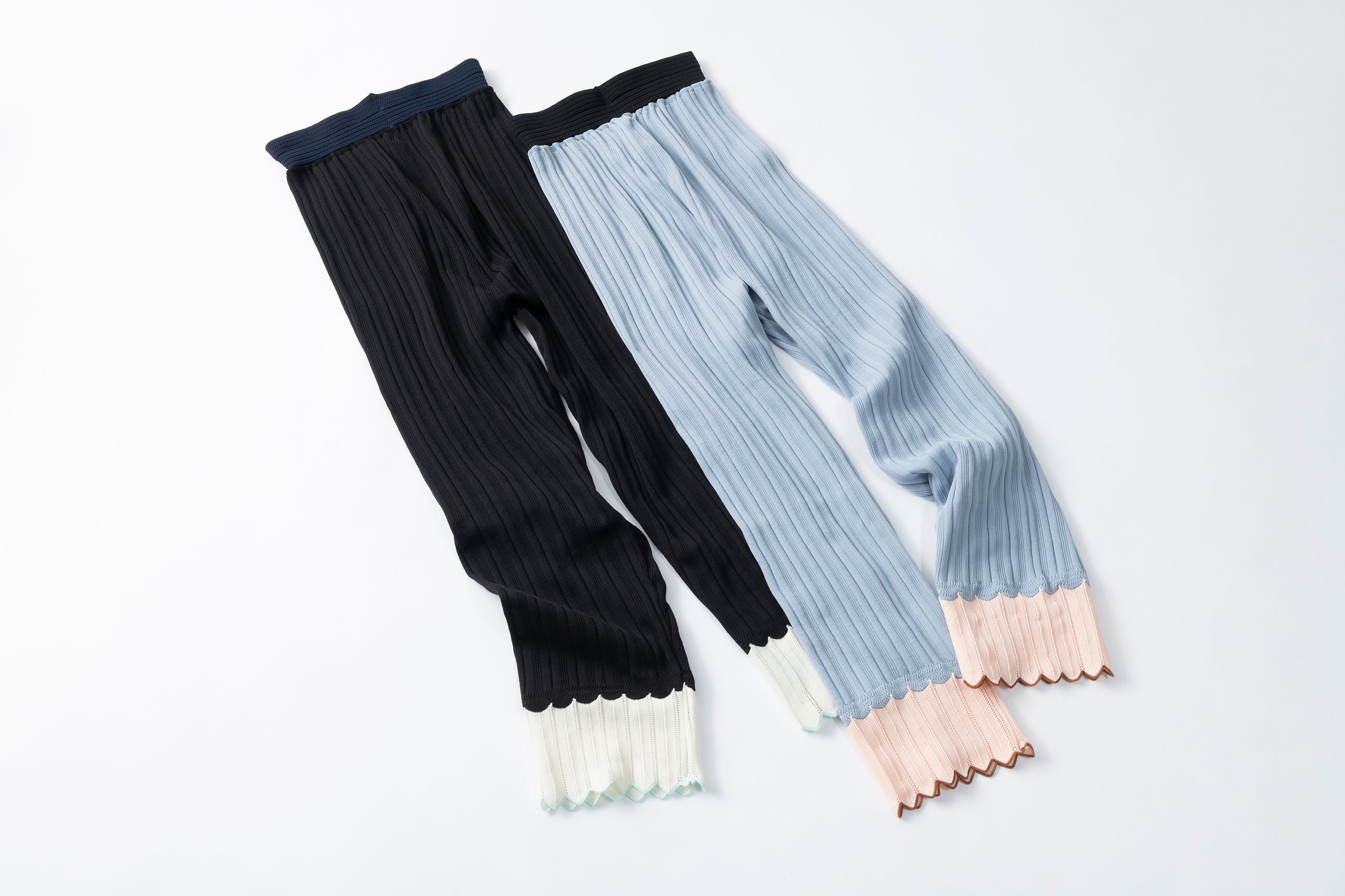 ADJUSTABLE KNIT PANTS