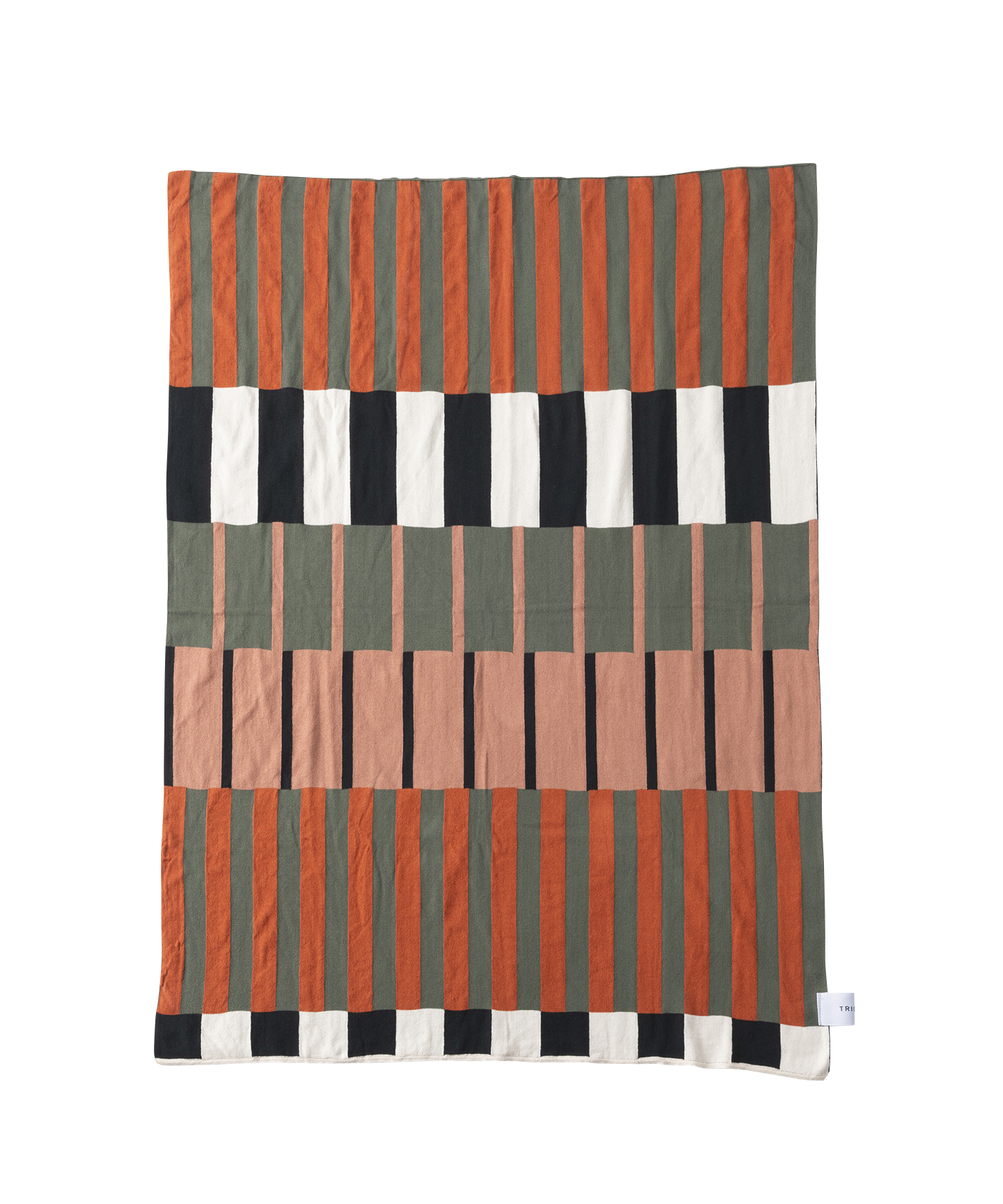 MULTI STRIPED BLANKET
