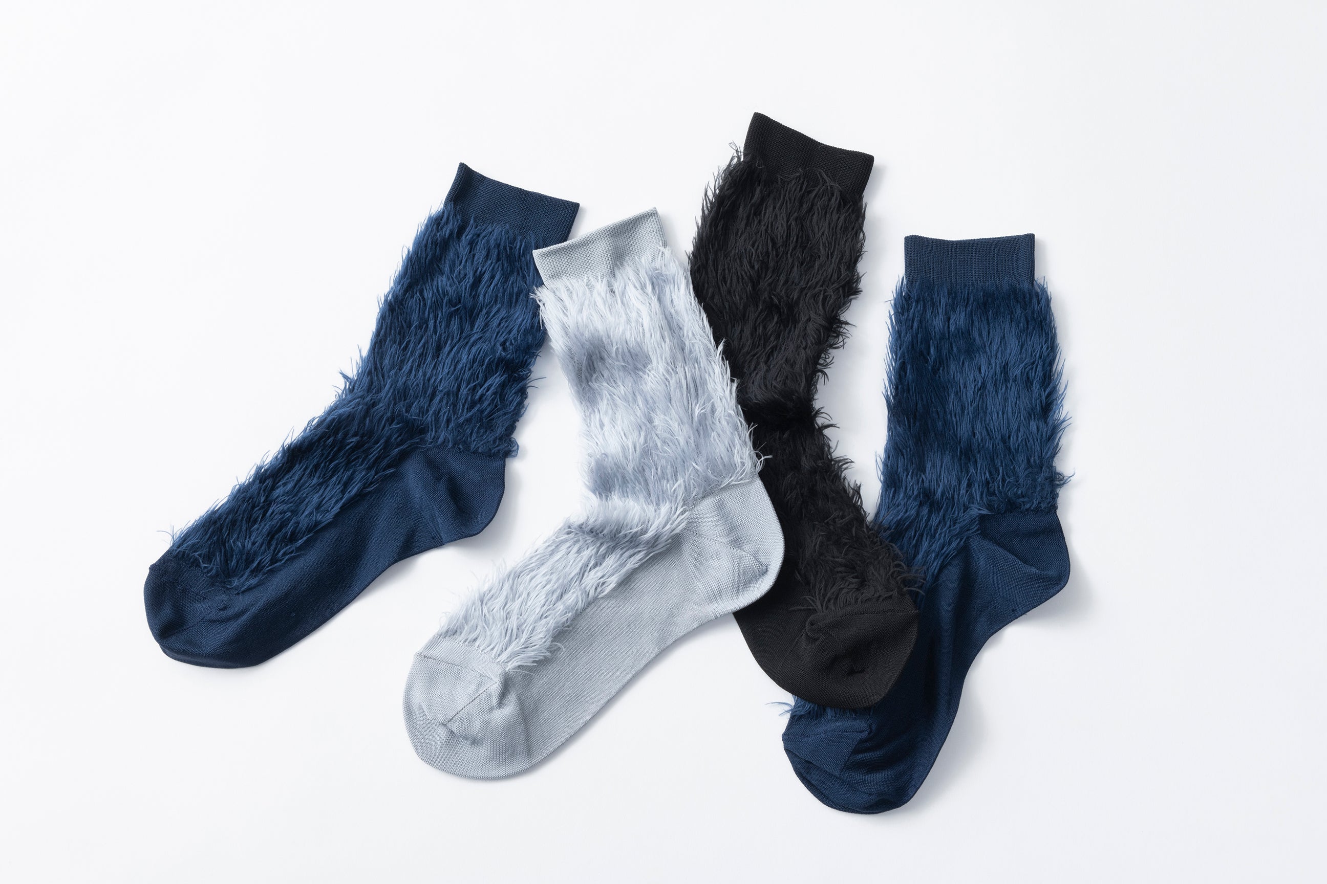 FAKE FUR SOCKS
