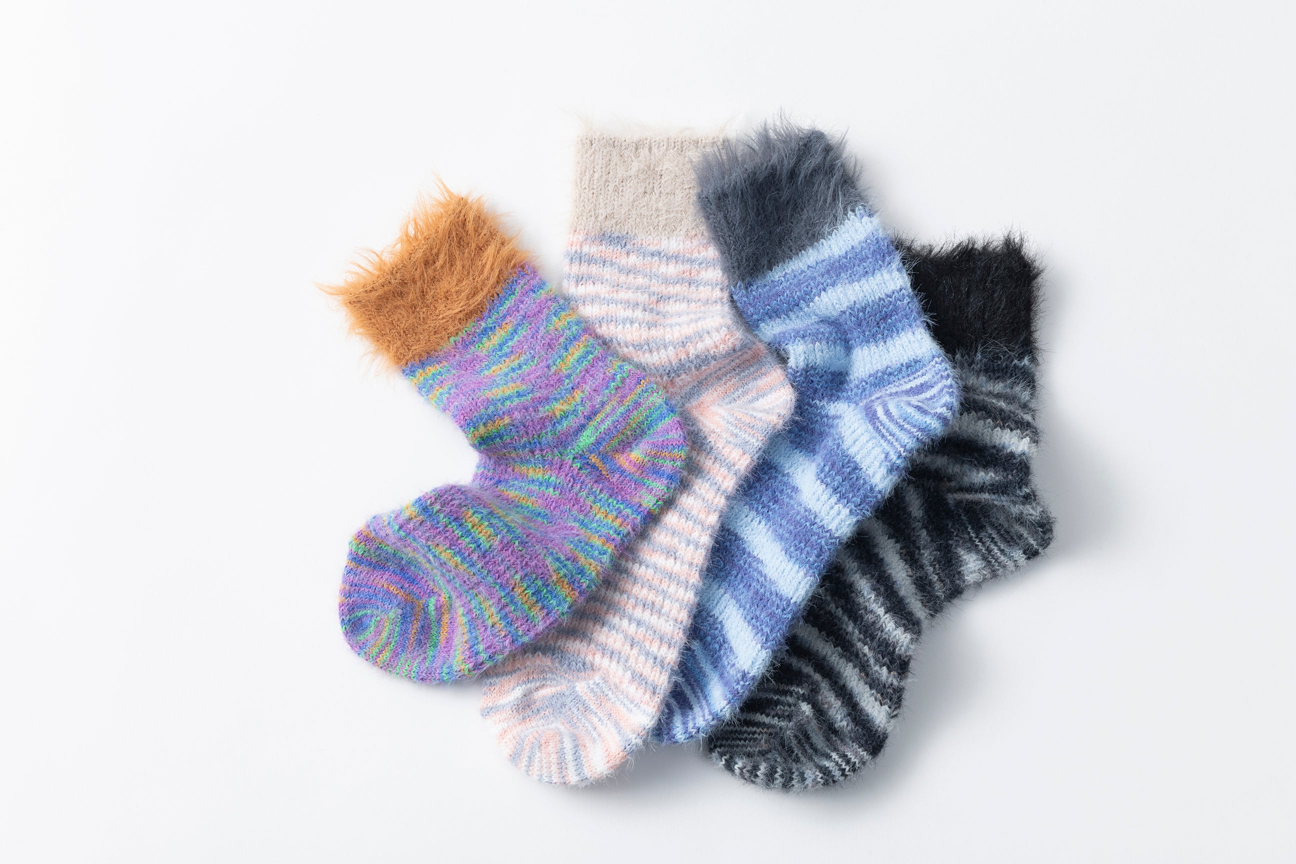 KASURI SHAGGY SOCKS