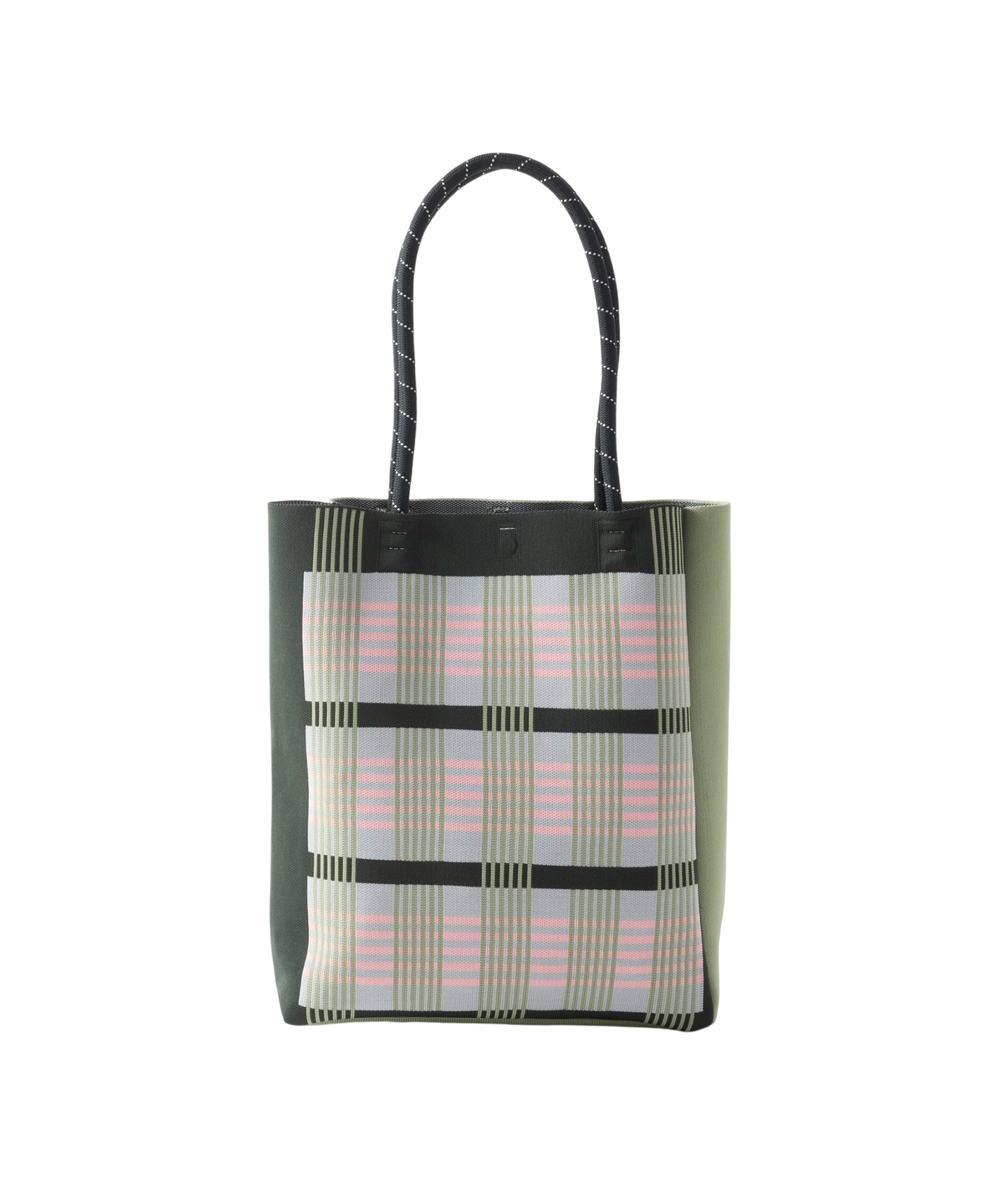 PLAID TOTE BAG