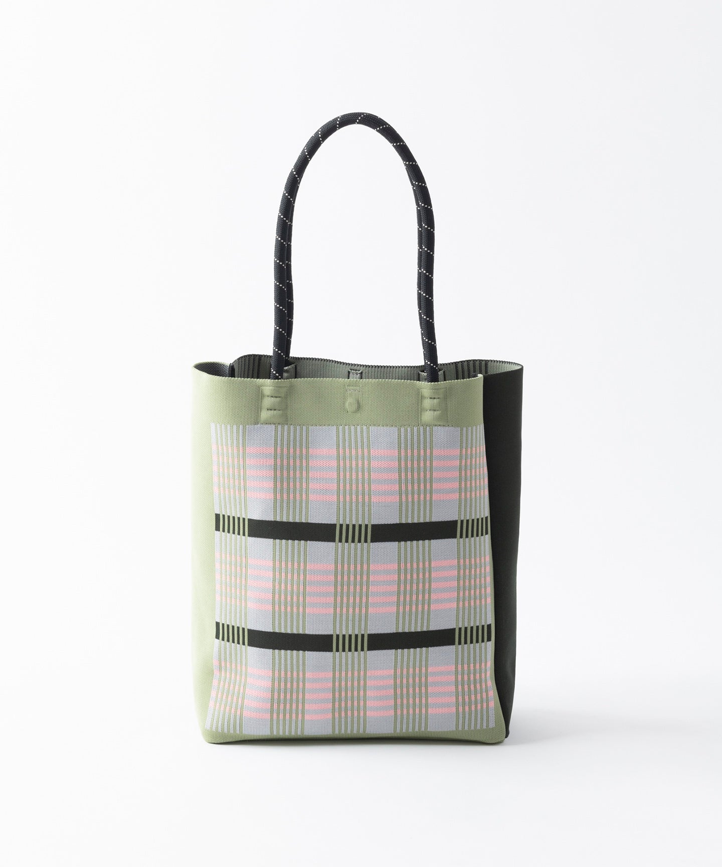 PLAID TOTE BAG