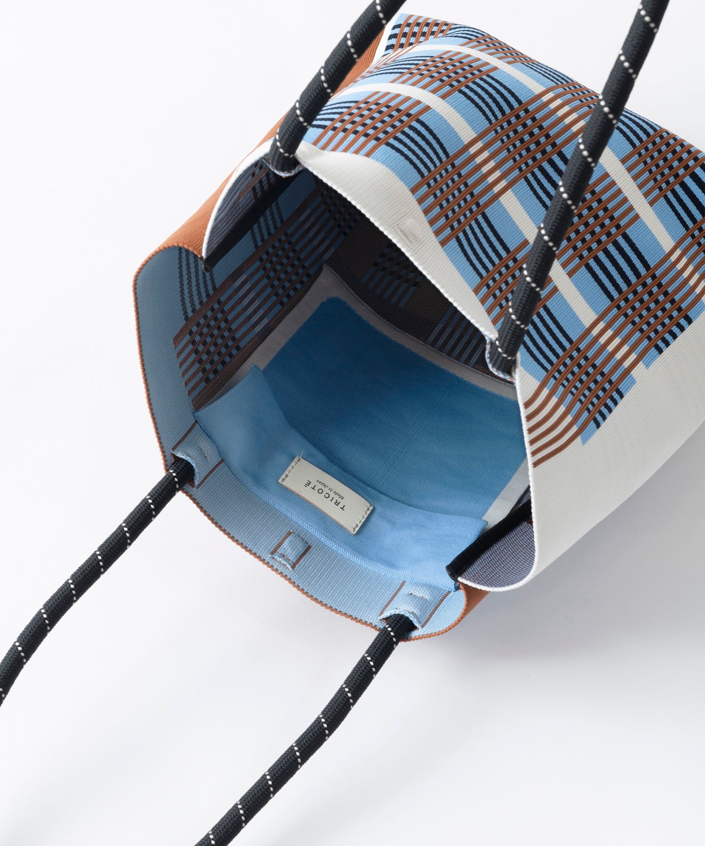 PLAID TOTE BAG