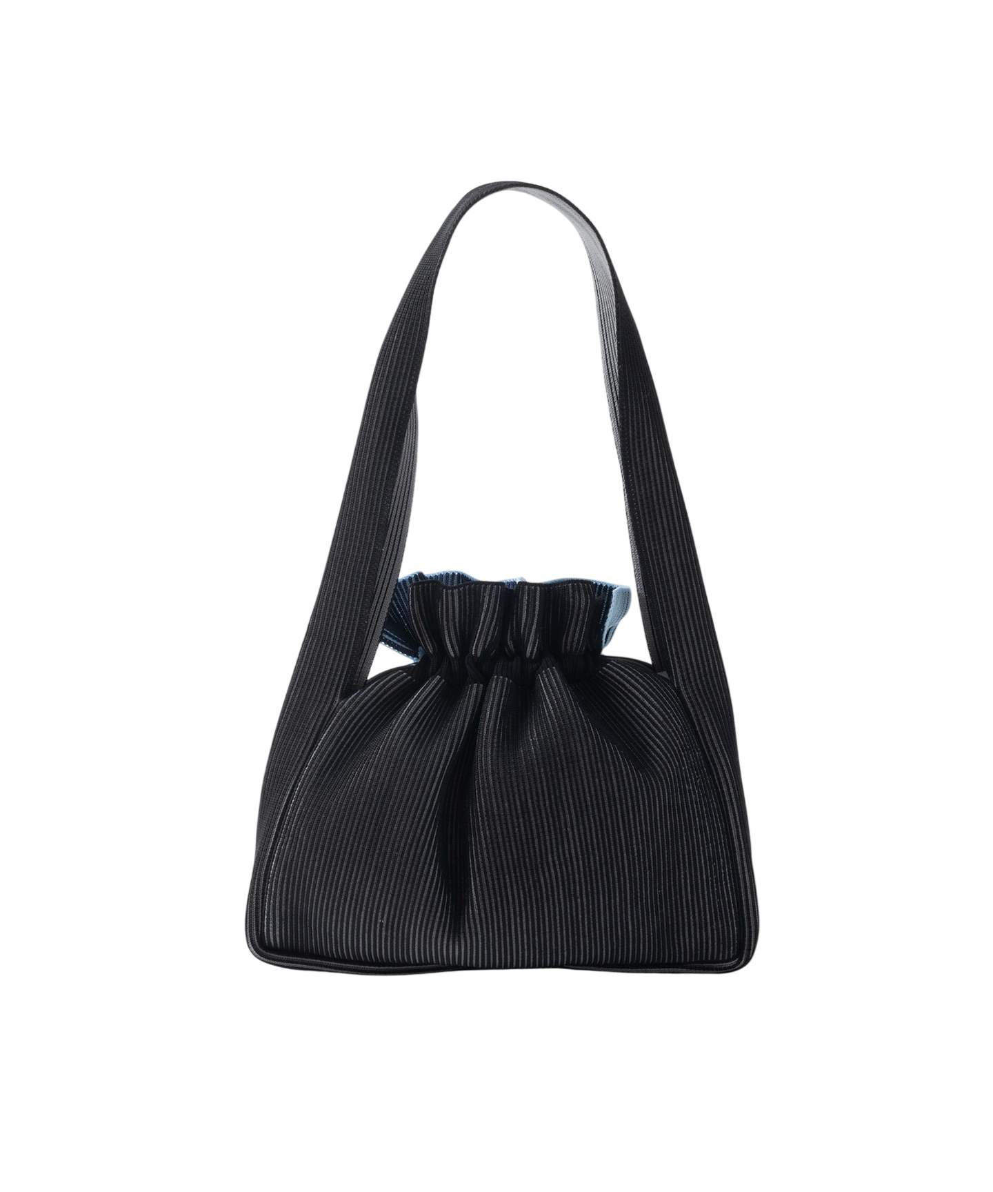 RIBBED POUCH BAG