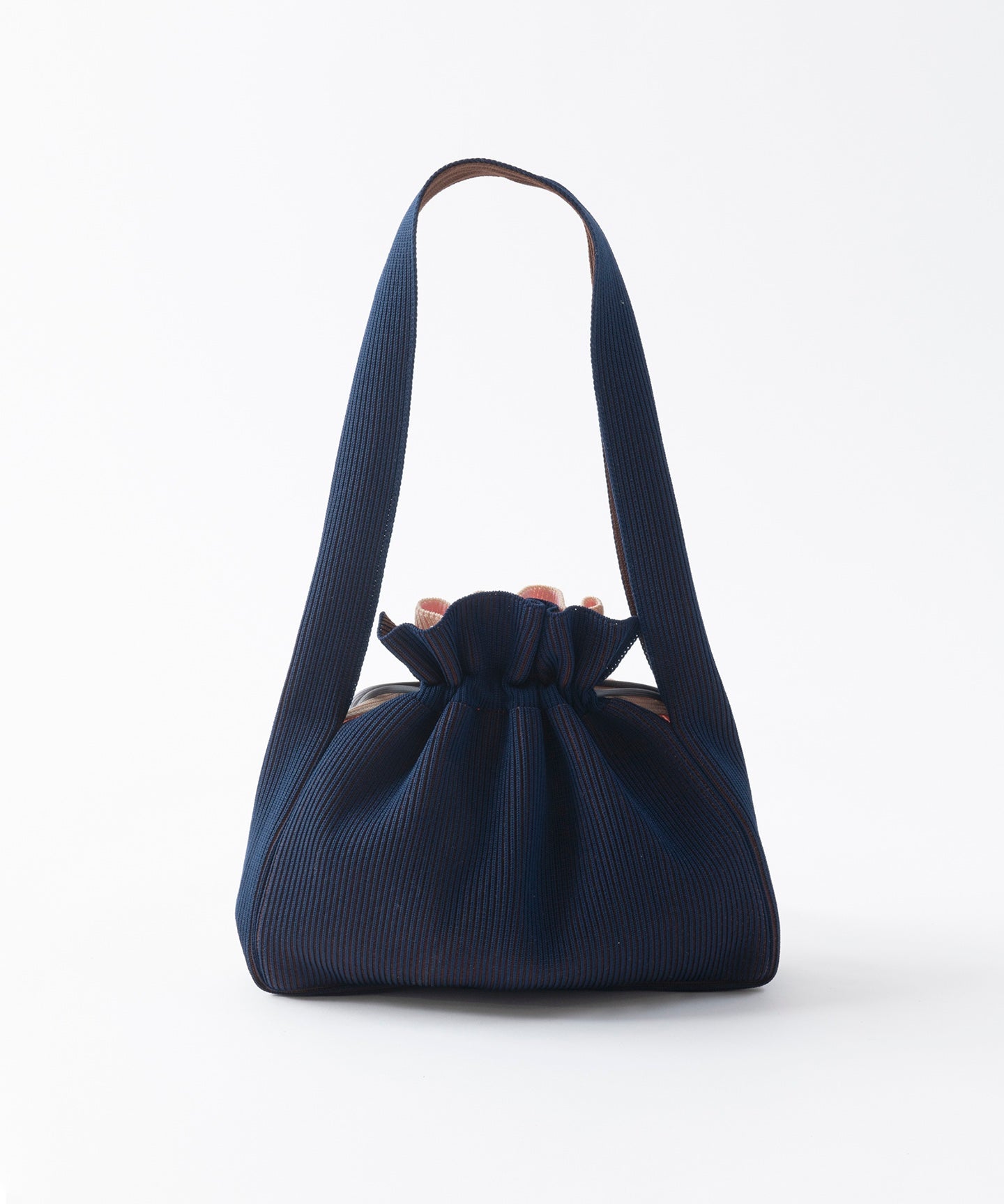 RIBBED POUCH BAG